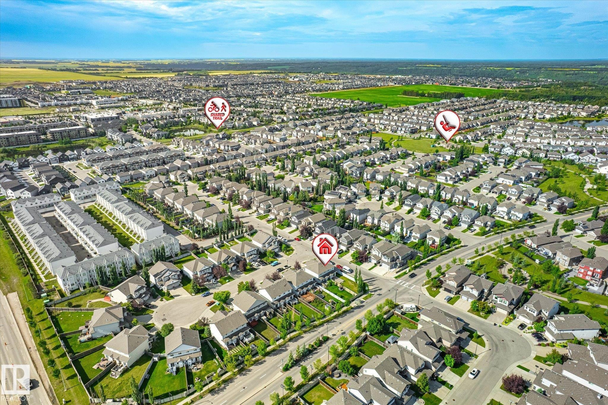 17130 7A Avenue, Edmonton, AB - Outdoor With View