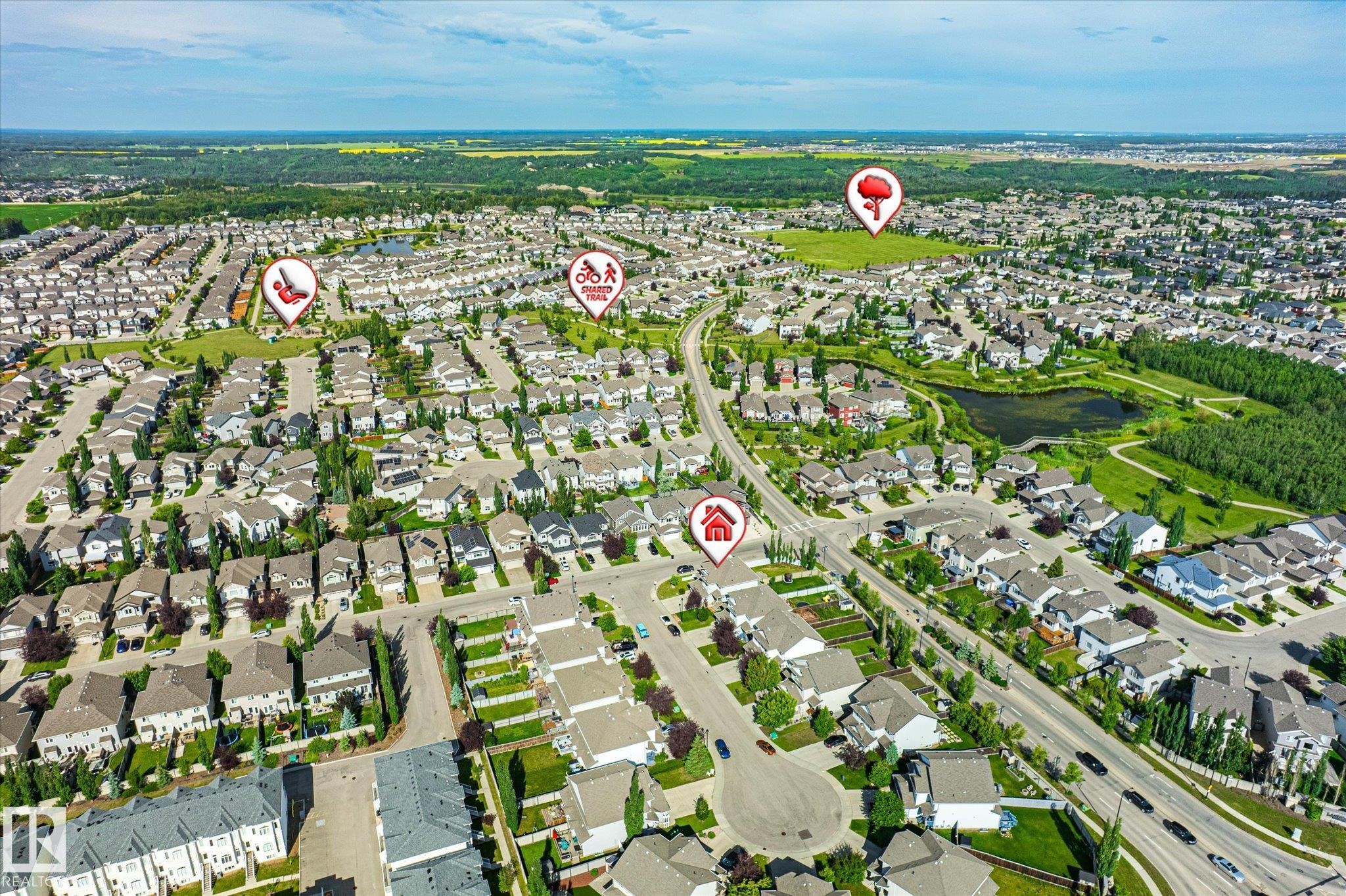 17130 7A Avenue, Edmonton, AB - Outdoor With View