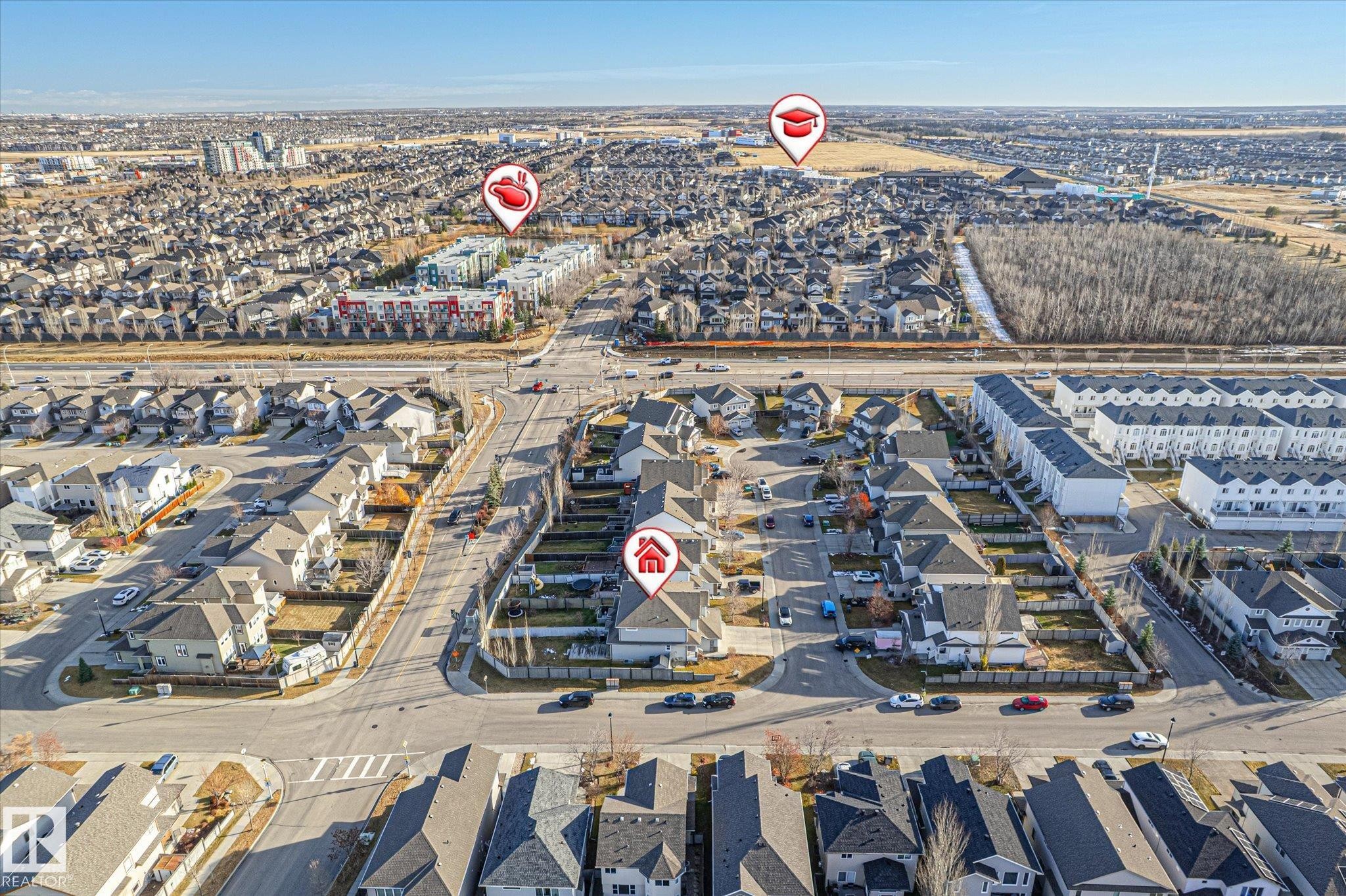 17130 7A Avenue, Edmonton, AB - Outdoor With View