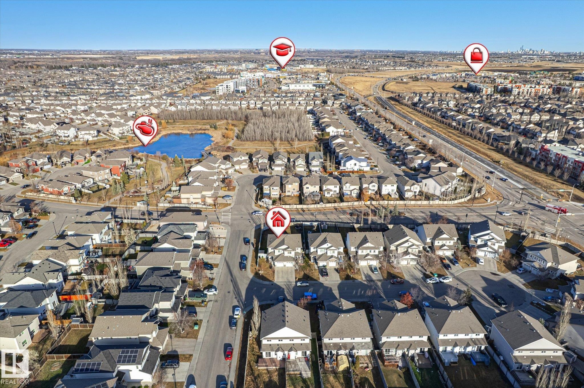 17130 7A Avenue, Edmonton, AB - Outdoor With View