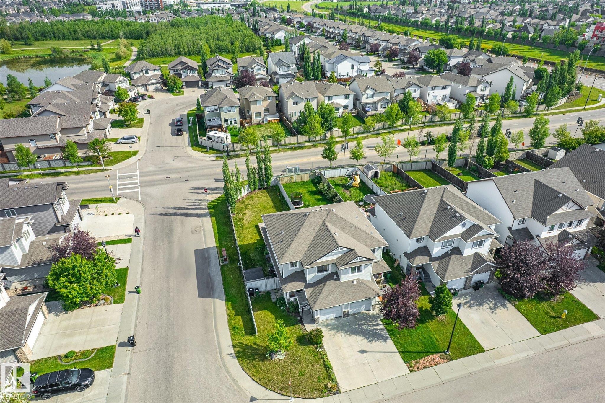 17130 7A Avenue, Edmonton, AB - Outdoor With View