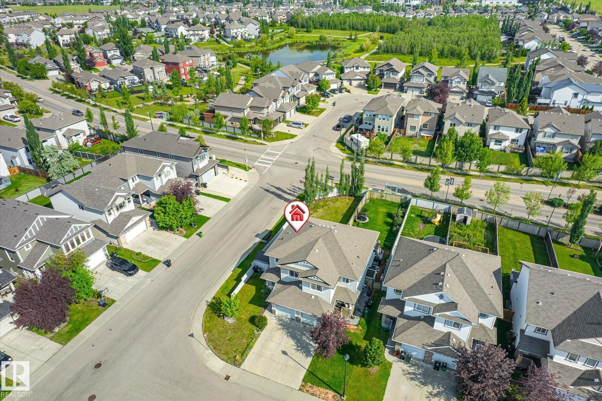 17130 7A Avenue, Edmonton, AB - Outdoor With View