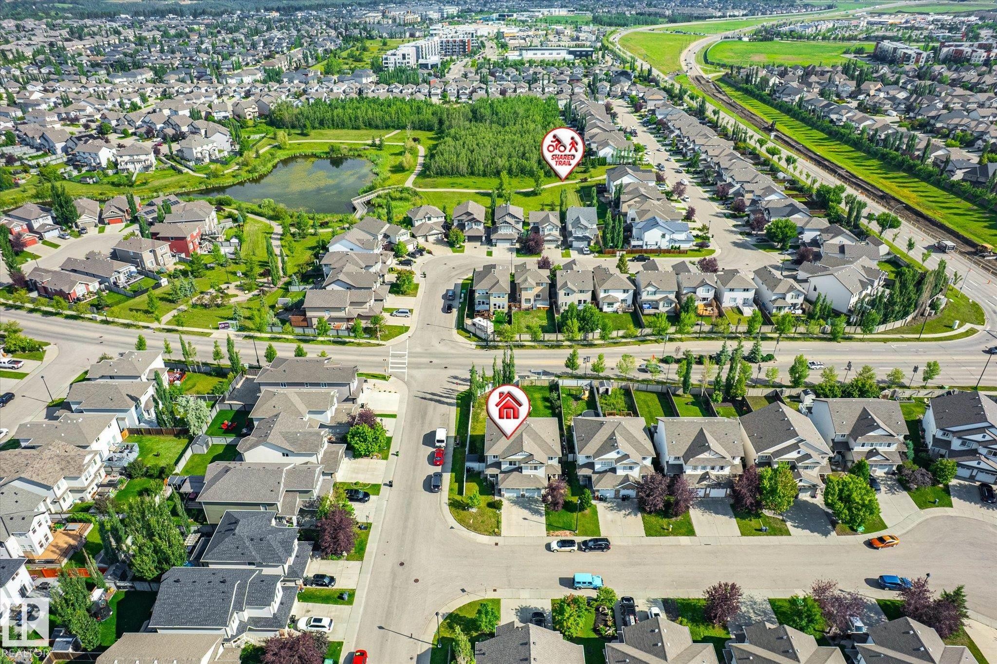 17130 7A Avenue, Edmonton, AB - Outdoor With View