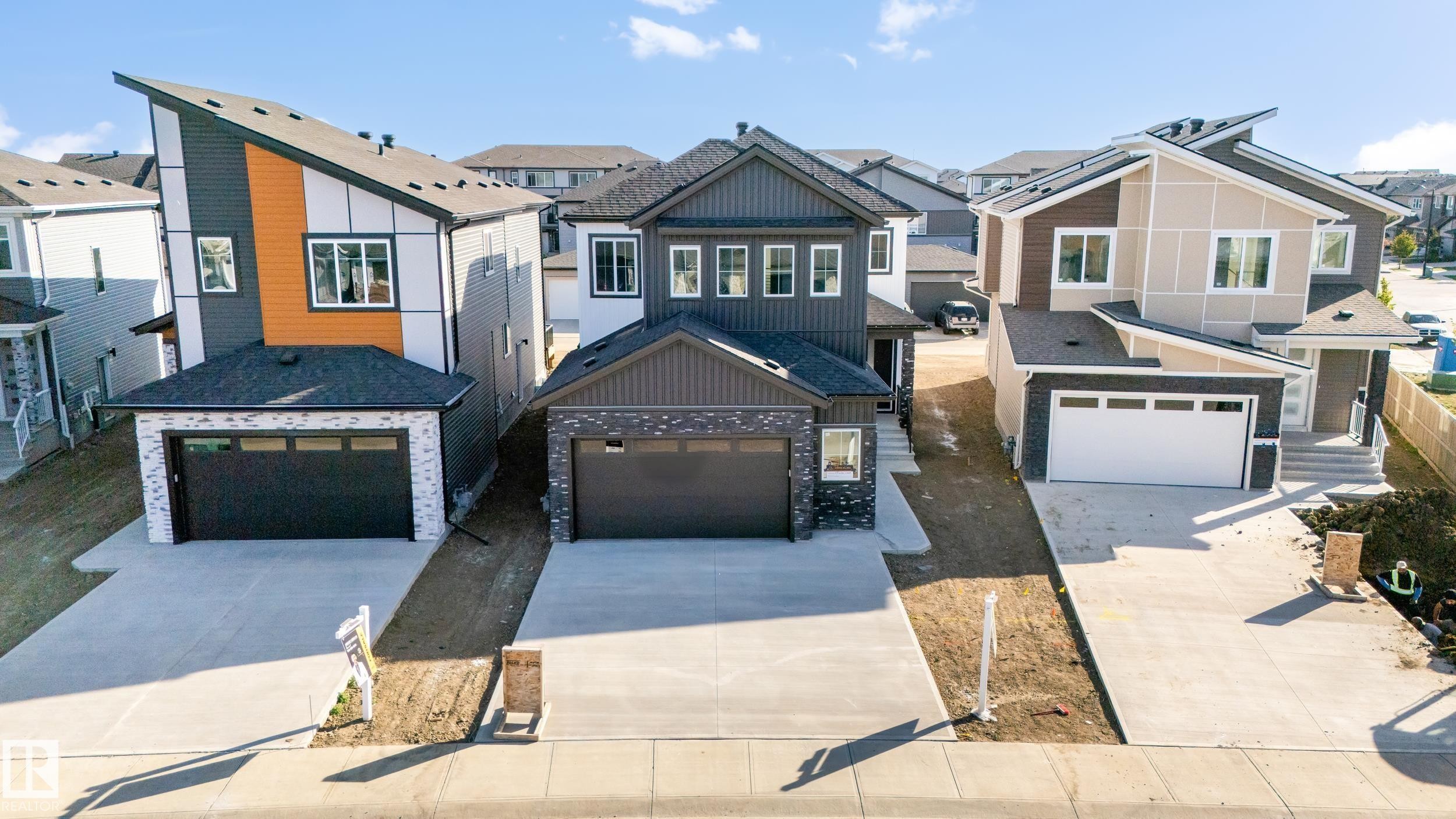 119 Lilac Close, Leduc, AB - Outdoor With Facade