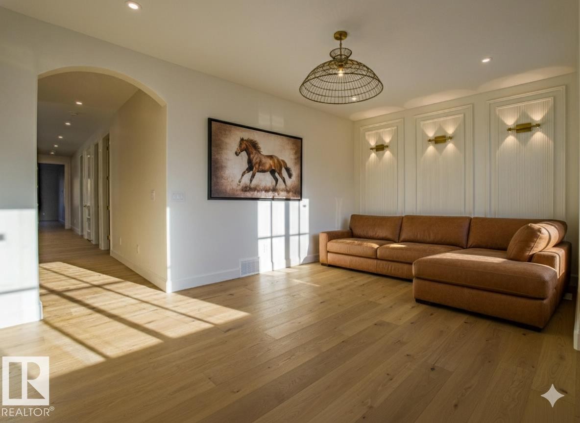 Room has been Virtually Staged - 12304 39 Avenue, Edmonton, AB - Indoor Photo Showing Living Room