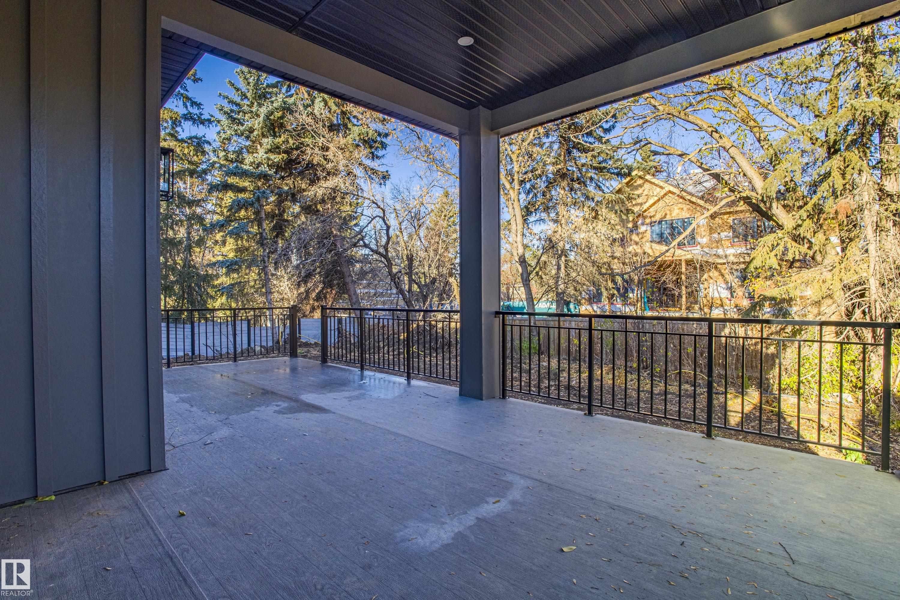 12304 39 Avenue, Edmonton, AB - Outdoor With Deck Patio Veranda With Exterior