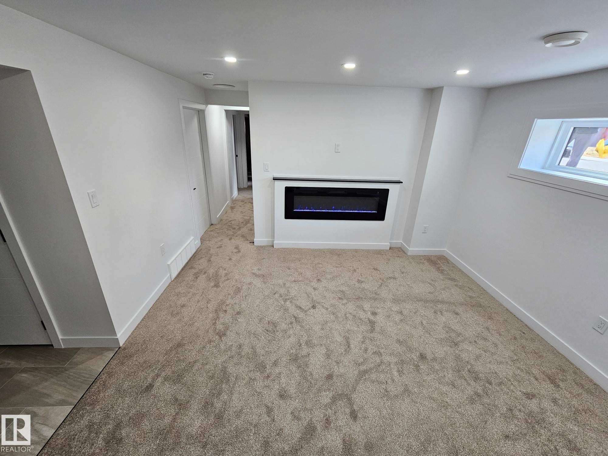 Edmonton, AB - Indoor With Fireplace