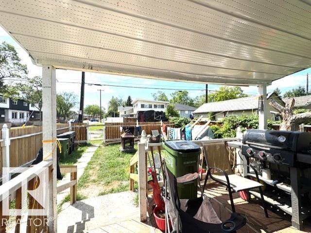 11202 96 Street, Edmonton, AB - Outdoor With Deck Patio Veranda With Exterior