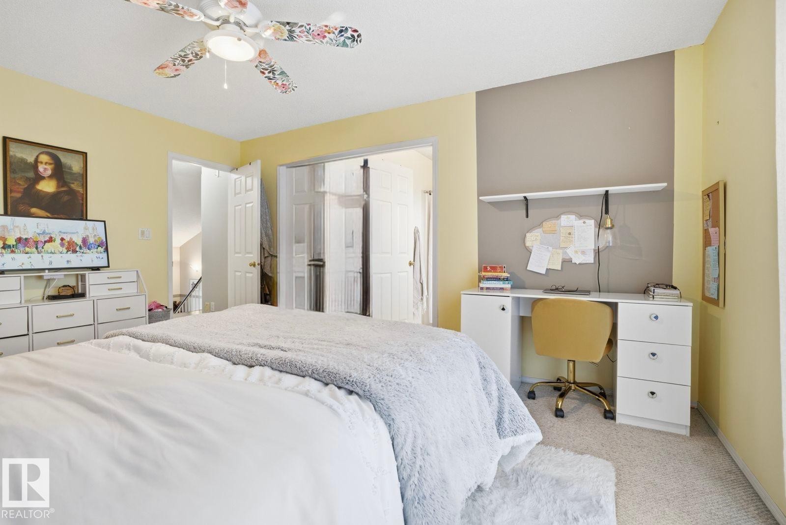 17 9935 167 Street, Edmonton, AB - Indoor Photo Showing Bedroom