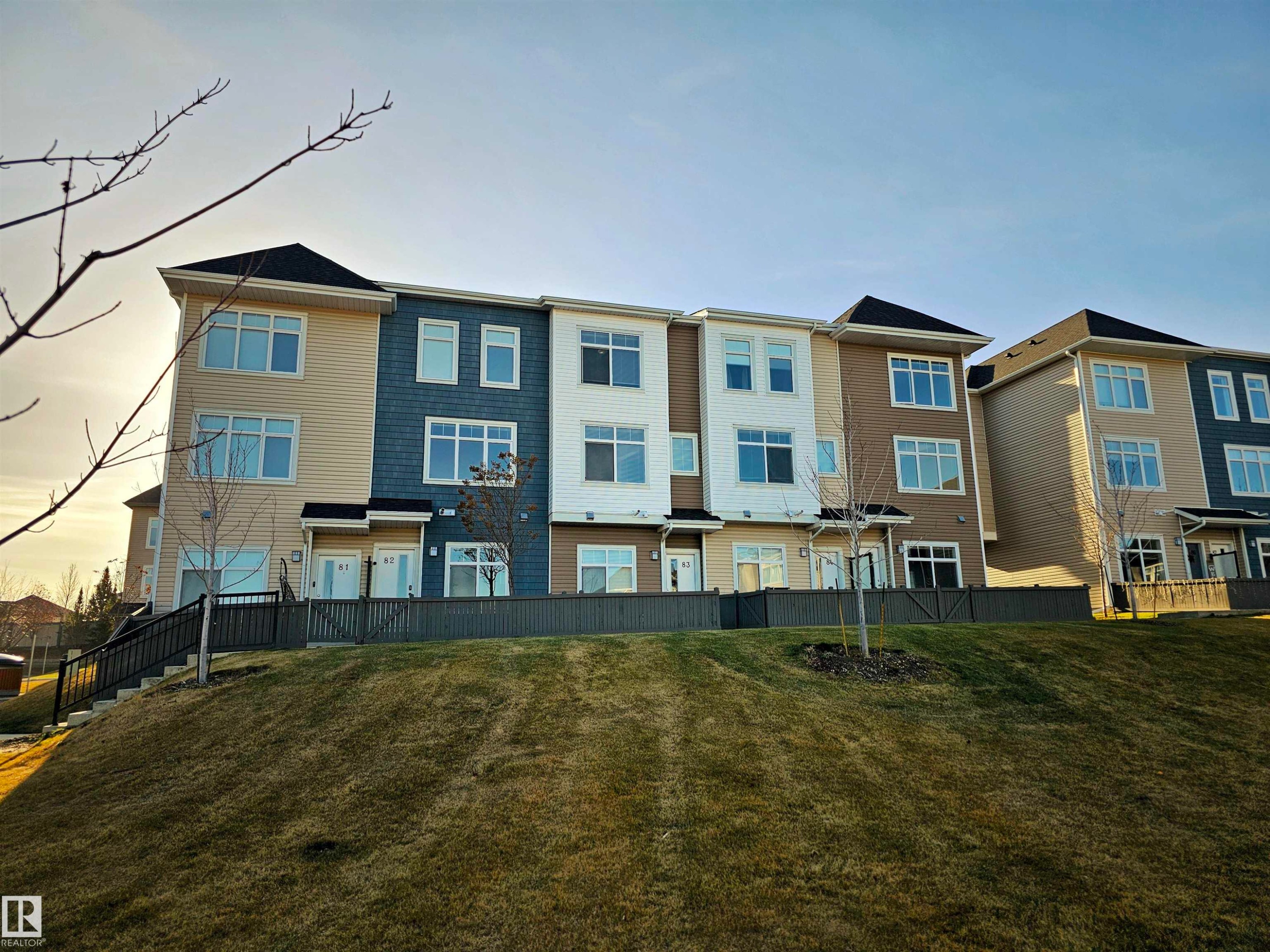 Rear view of house - 83 600 Bellerose Drive, St. Albert, AB - Outdoor With Facade