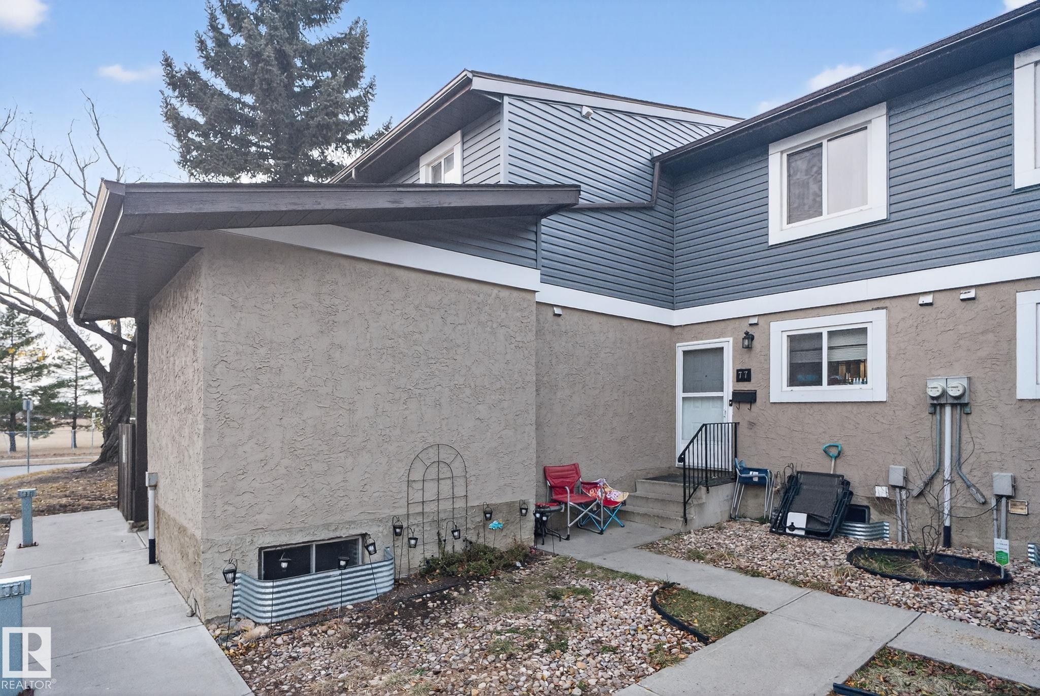 77 7604 29 Avenue, Edmonton, AB - Outdoor