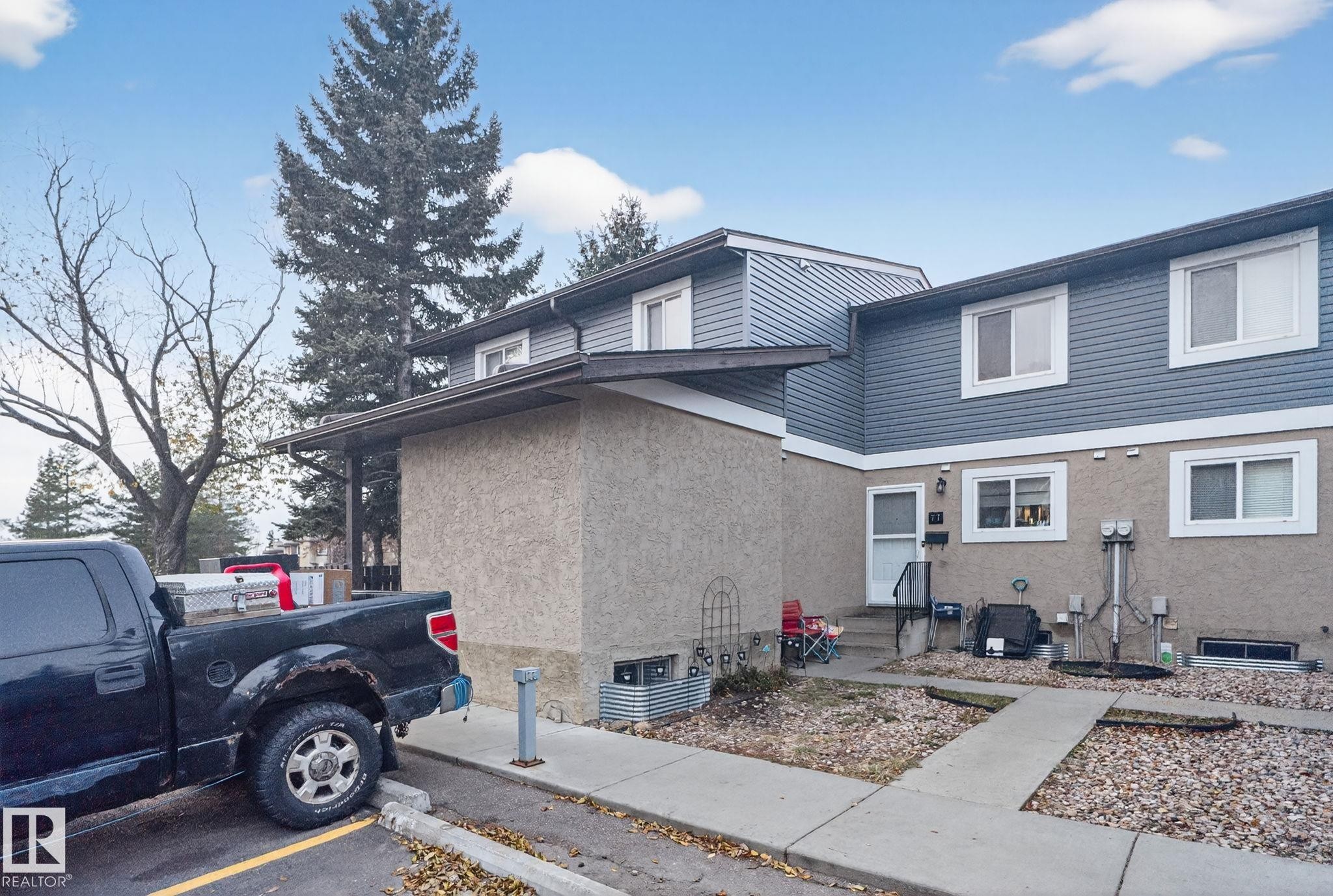 77 7604 29 Avenue, Edmonton, AB - Outdoor
