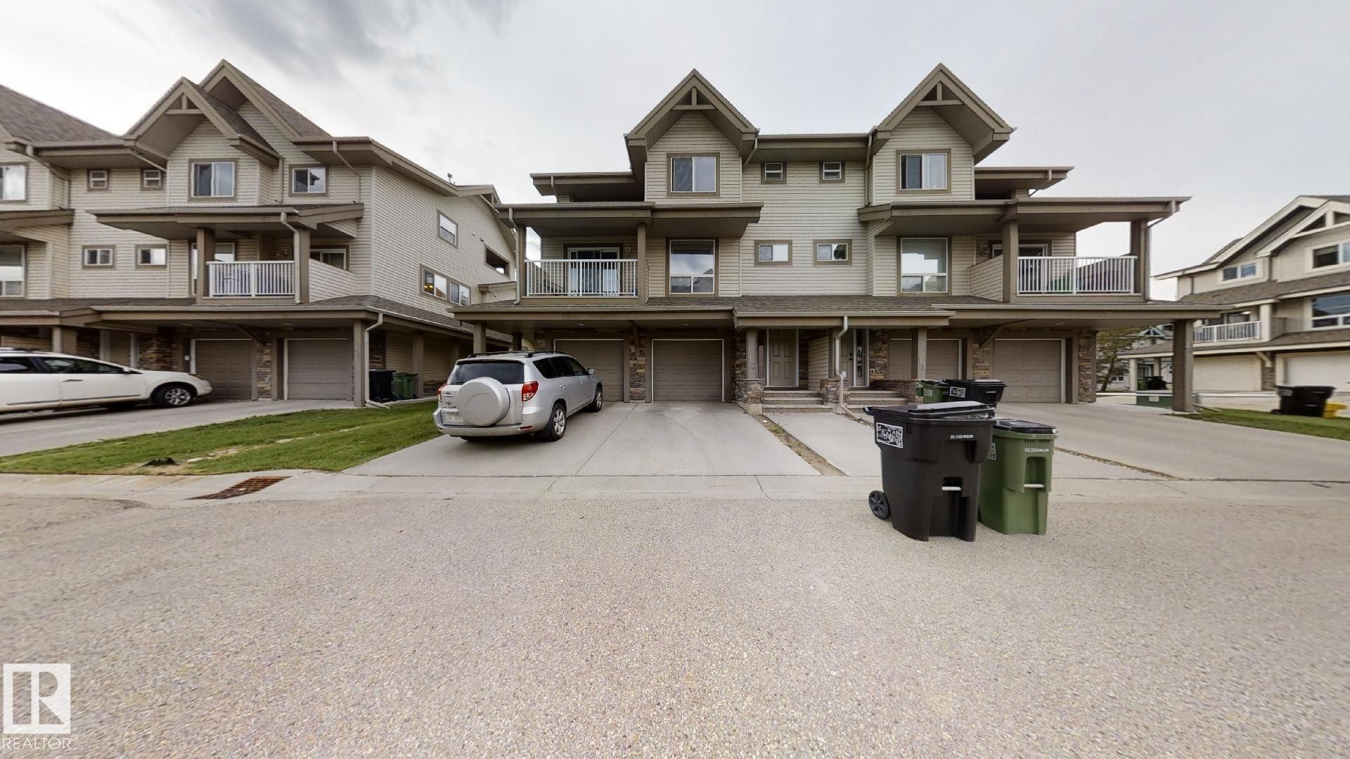18 12050 17 Avenue, Edmonton, AB - Outdoor With Balcony With Facade