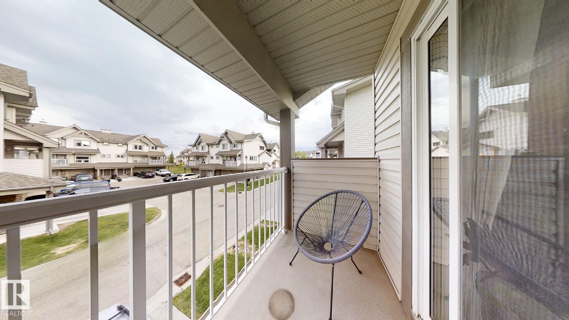 18 12050 17 Avenue, Edmonton, AB - Outdoor With Balcony With Exterior