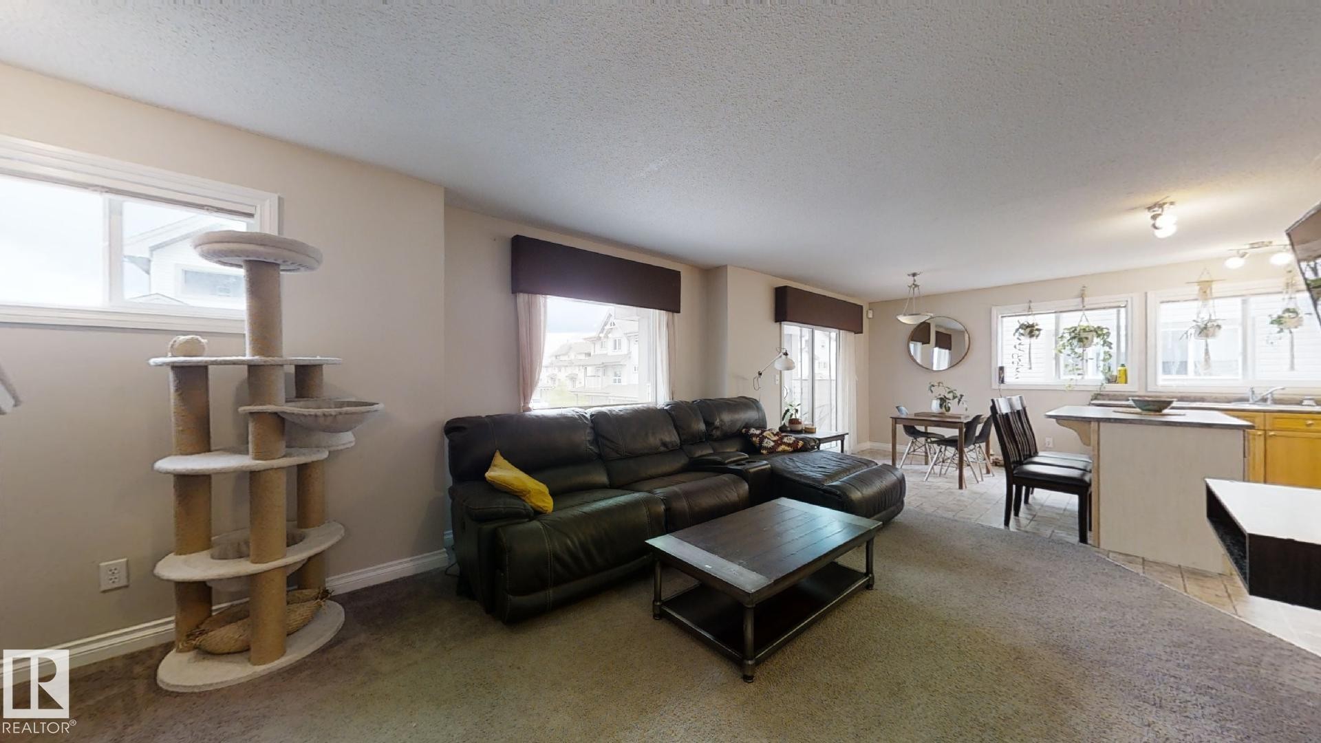 18 12050 17 Avenue, Edmonton, AB - Indoor Photo Showing Living Room