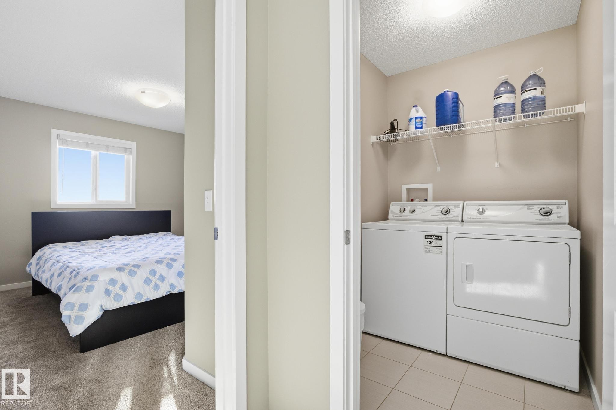 893 Ebbers Crescent Nw, Edmonton, AB - Indoor Photo Showing Laundry Room