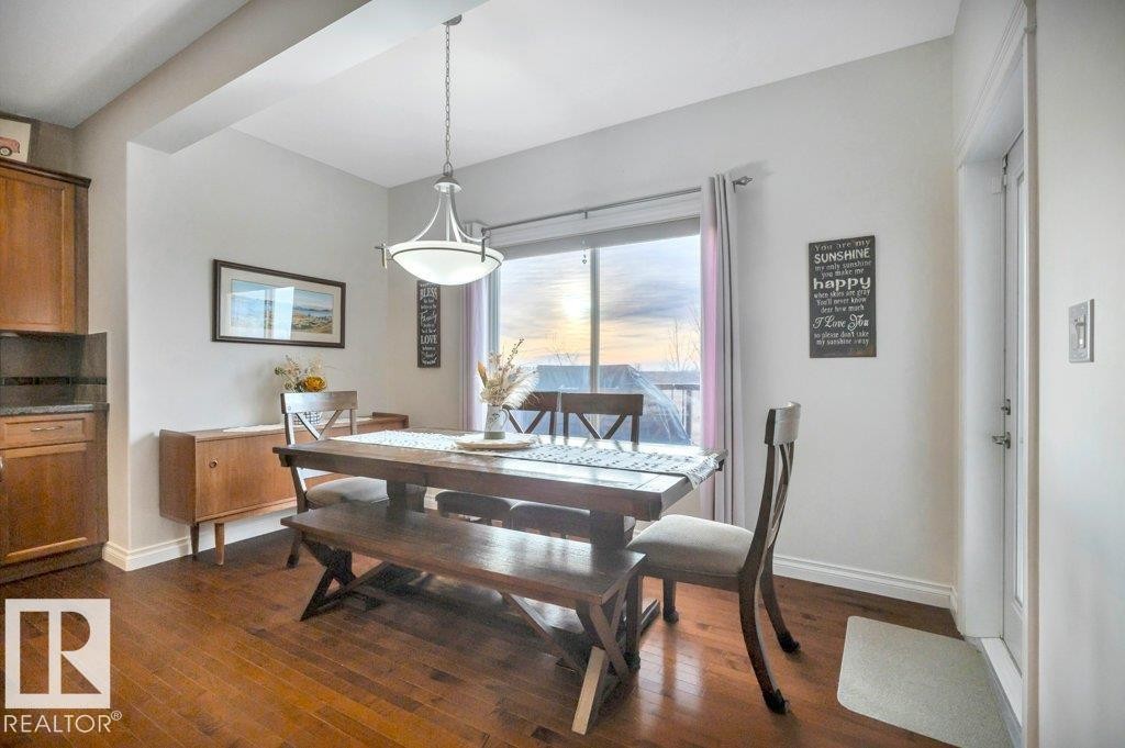 827 Southfork Green, Leduc, AB - Indoor Photo Showing Dining Room