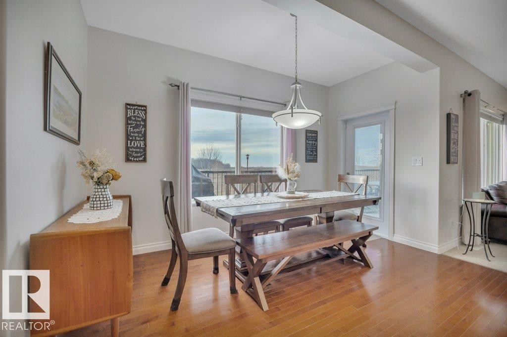 827 Southfork Green, Leduc, AB - Indoor Photo Showing Dining Room