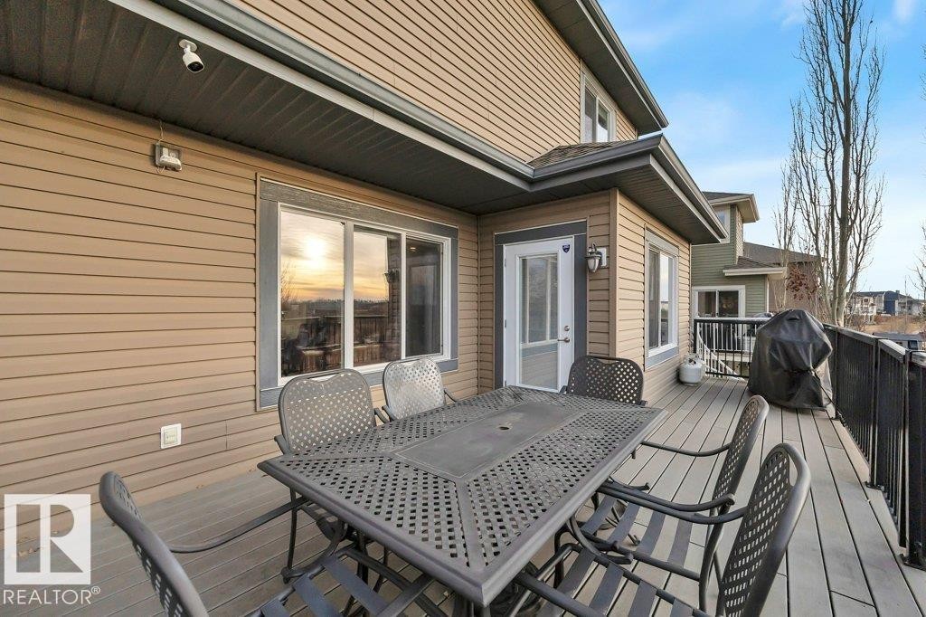 827 Southfork Green, Leduc, AB - Outdoor With Deck Patio Veranda With Exterior