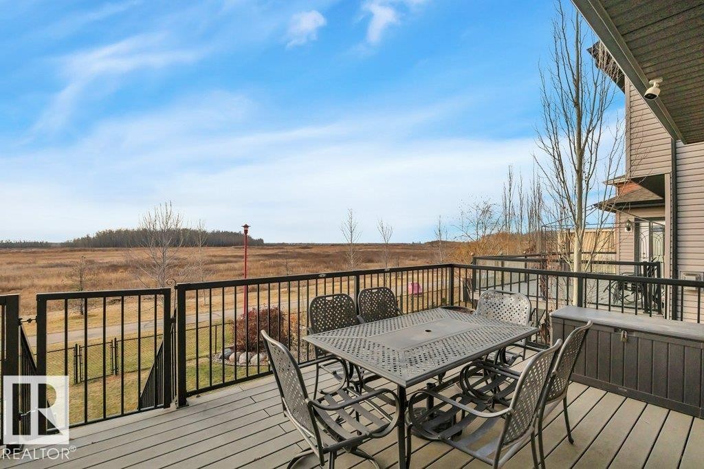 827 Southfork Green, Leduc, AB - Outdoor With Deck Patio Veranda With Exterior