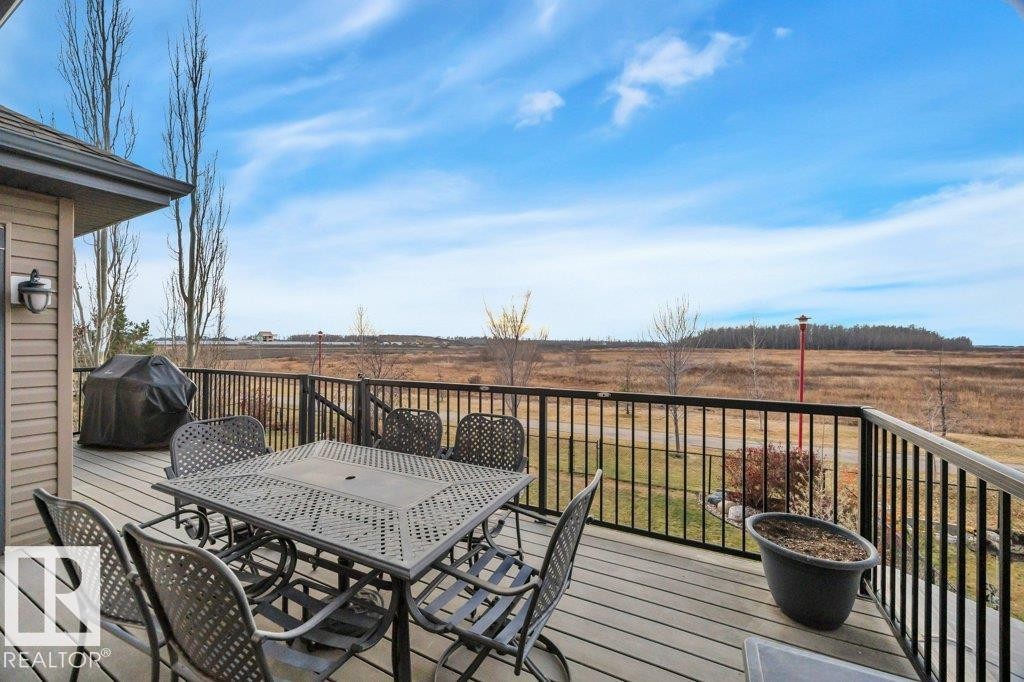 827 Southfork Green, Leduc, AB - Outdoor With Deck Patio Veranda With Exterior