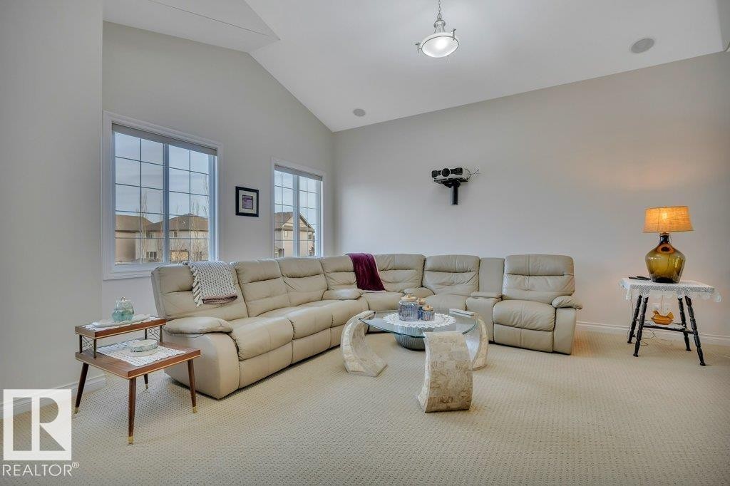 827 Southfork Green, Leduc, AB - Indoor Photo Showing Living Room