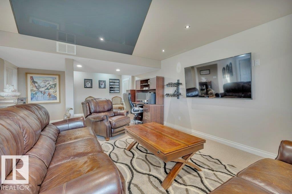 827 Southfork Green, Leduc, AB - Indoor Photo Showing Living Room