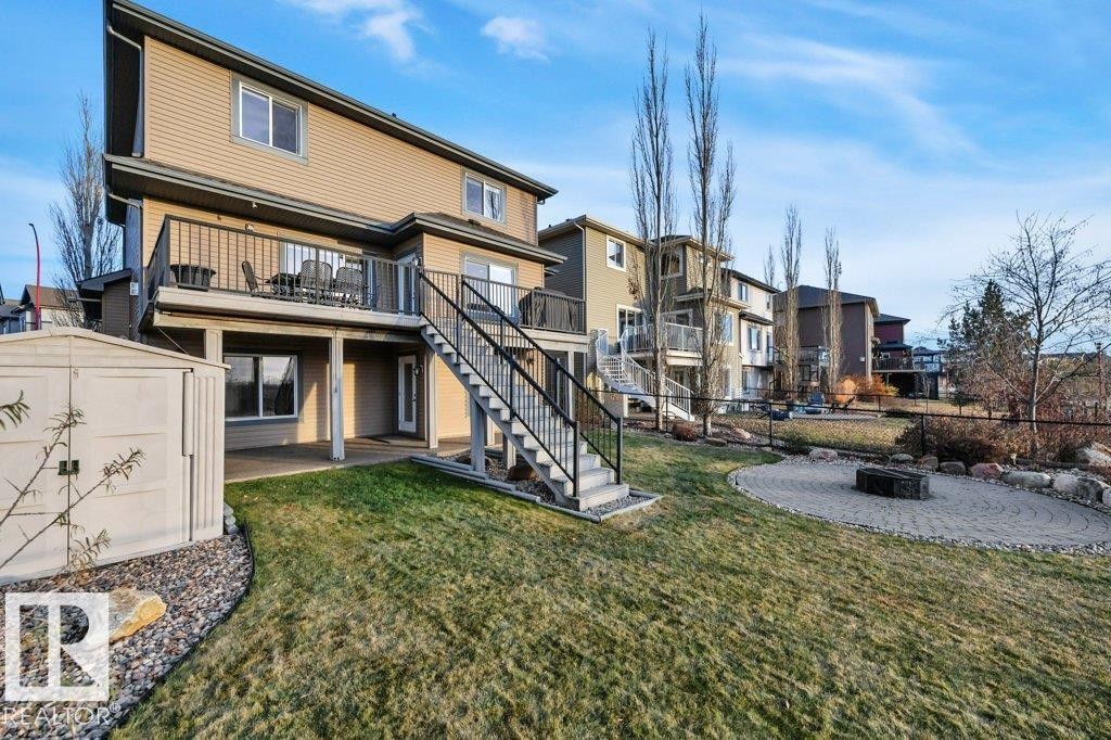 827 Southfork Green, Leduc, AB - Outdoor With Deck Patio Veranda