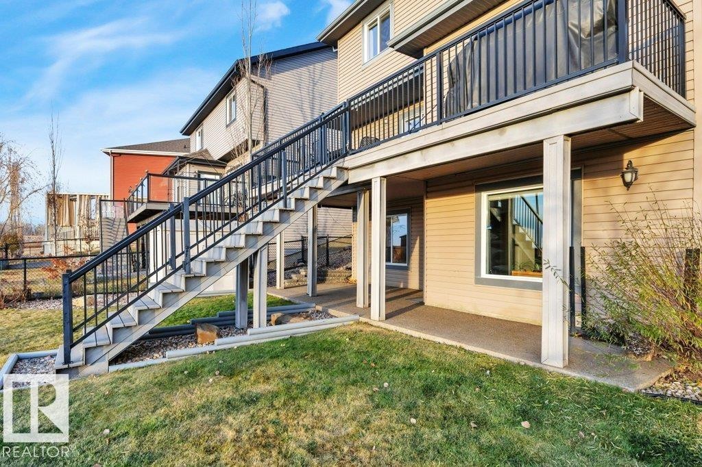 827 Southfork Green, Leduc, AB - Outdoor With Deck Patio Veranda With Exterior