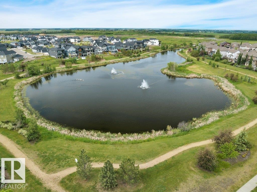 827 Southfork Green, Leduc, AB - Outdoor With Body Of Water With View