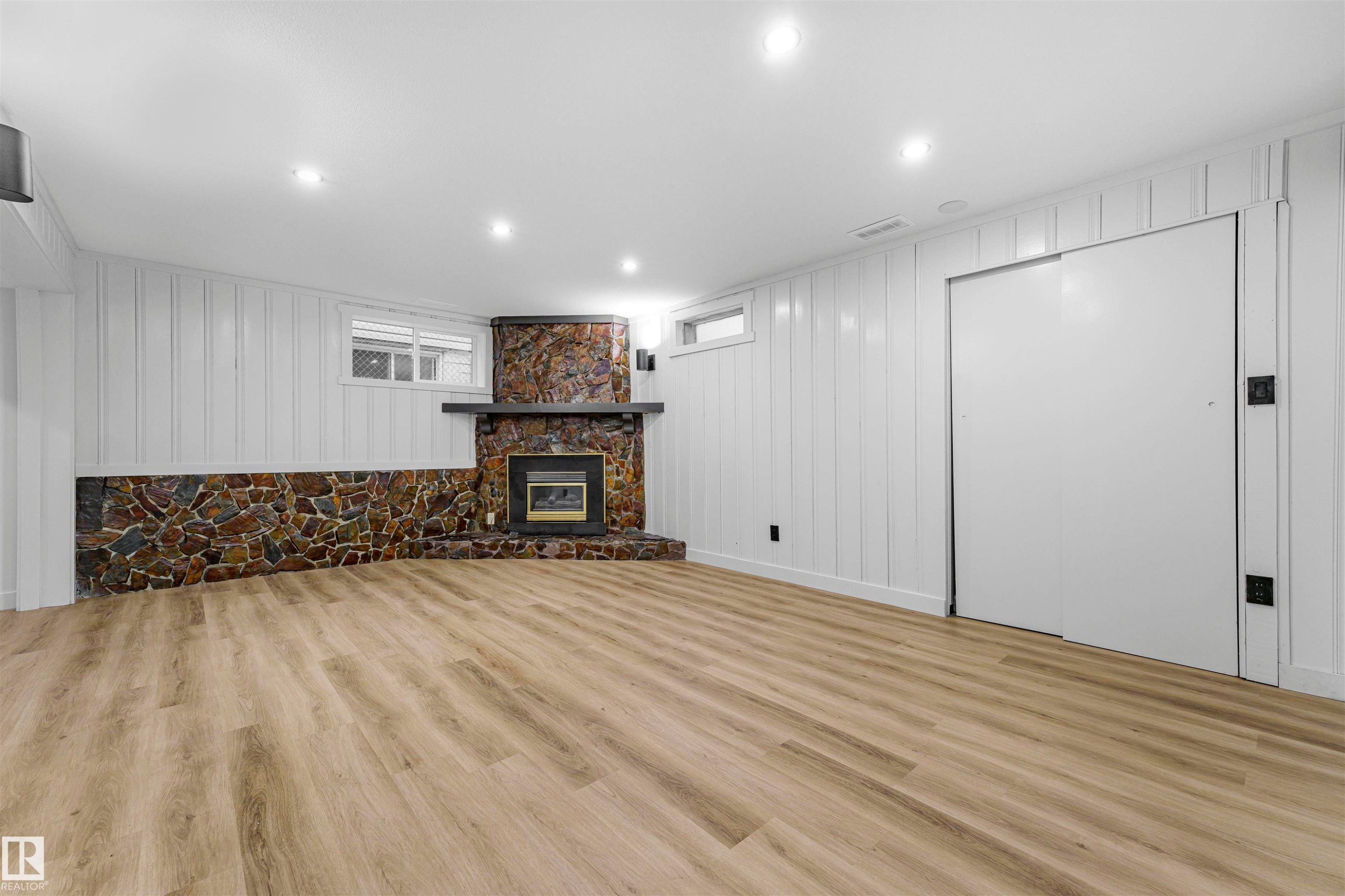 Edmonton, AB - Indoor With Fireplace