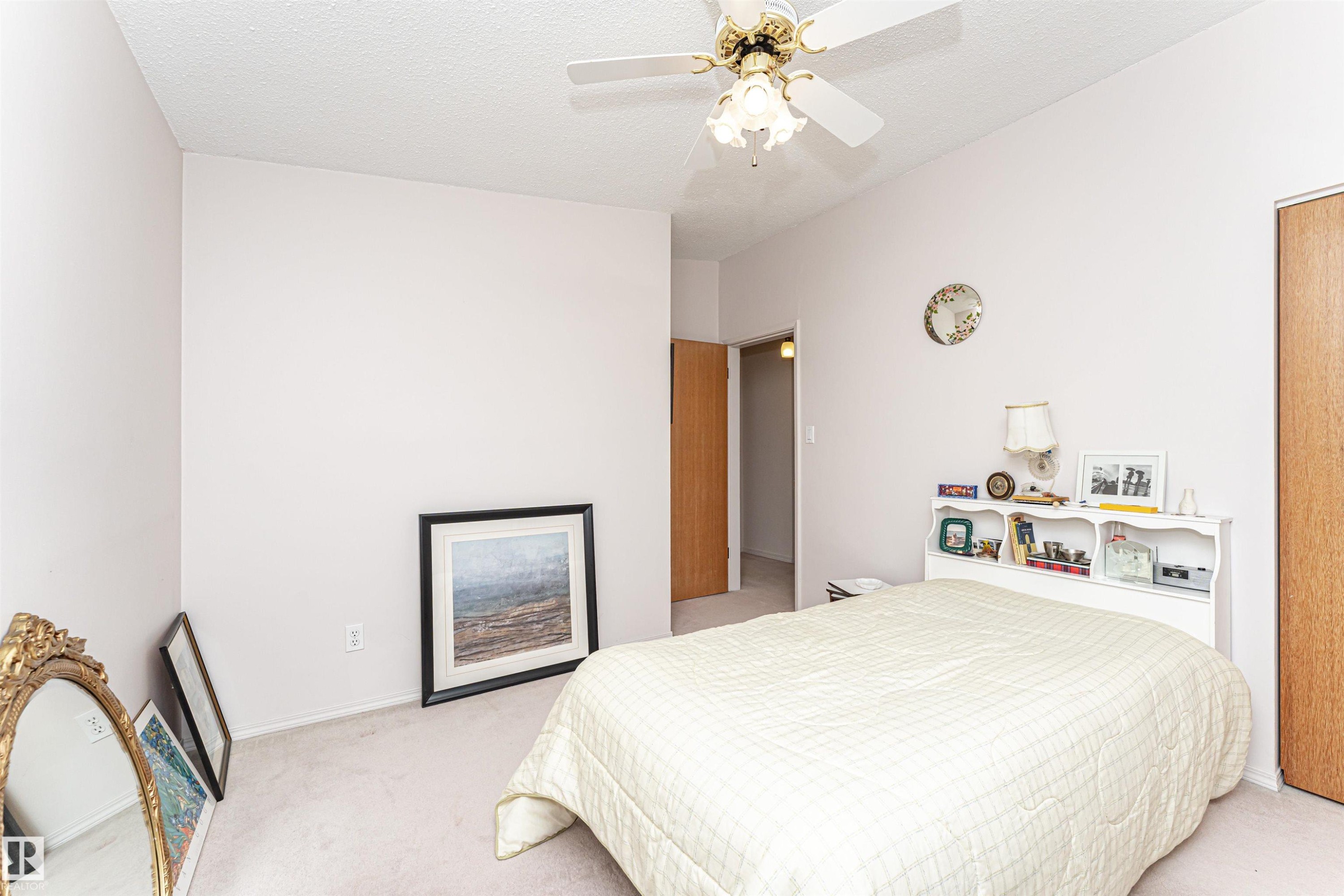 8204 163 Street, Edmonton, AB - Indoor Photo Showing Bedroom