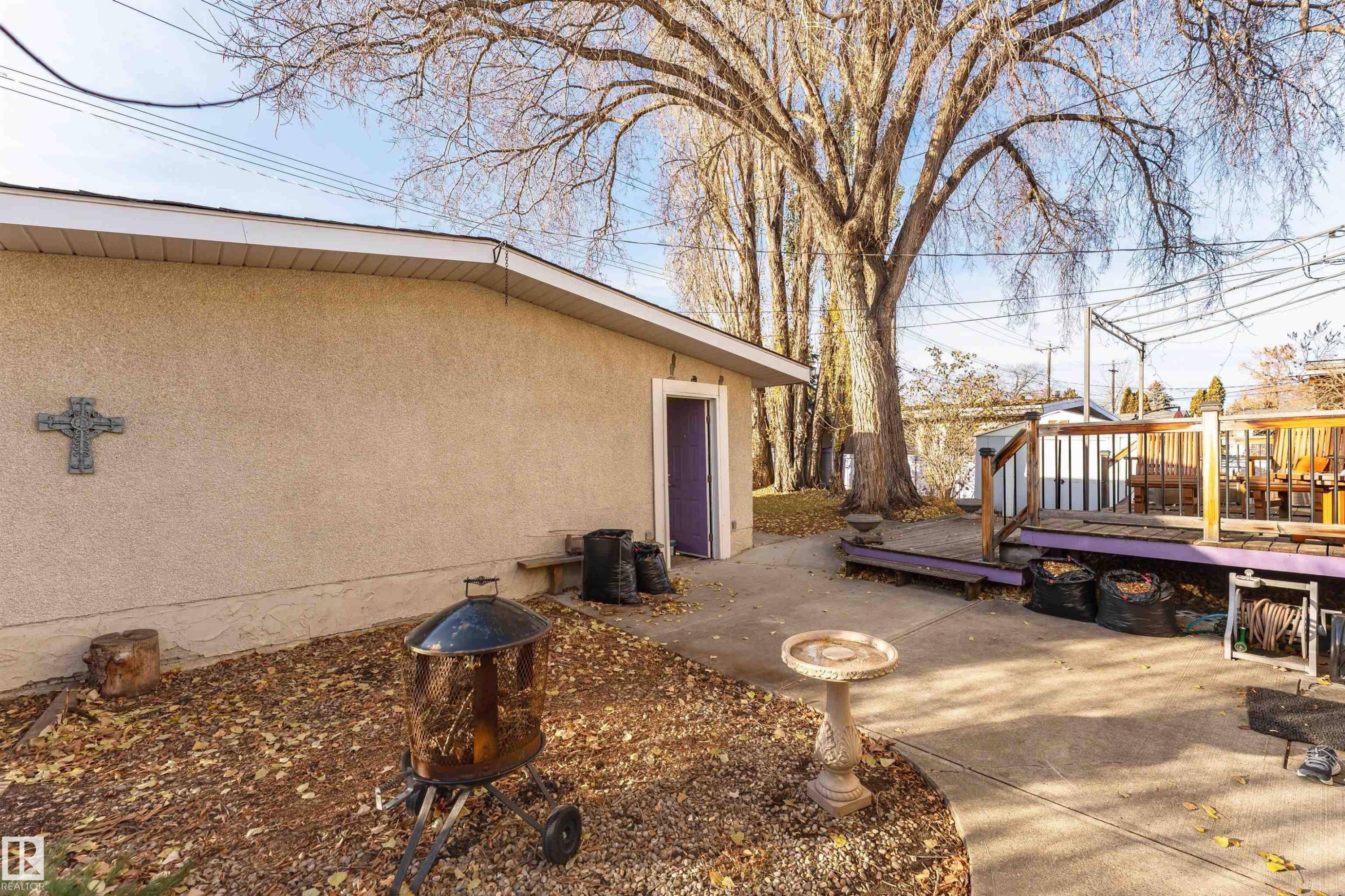 8204 163 Street, Edmonton, AB - Outdoor With Deck Patio Veranda