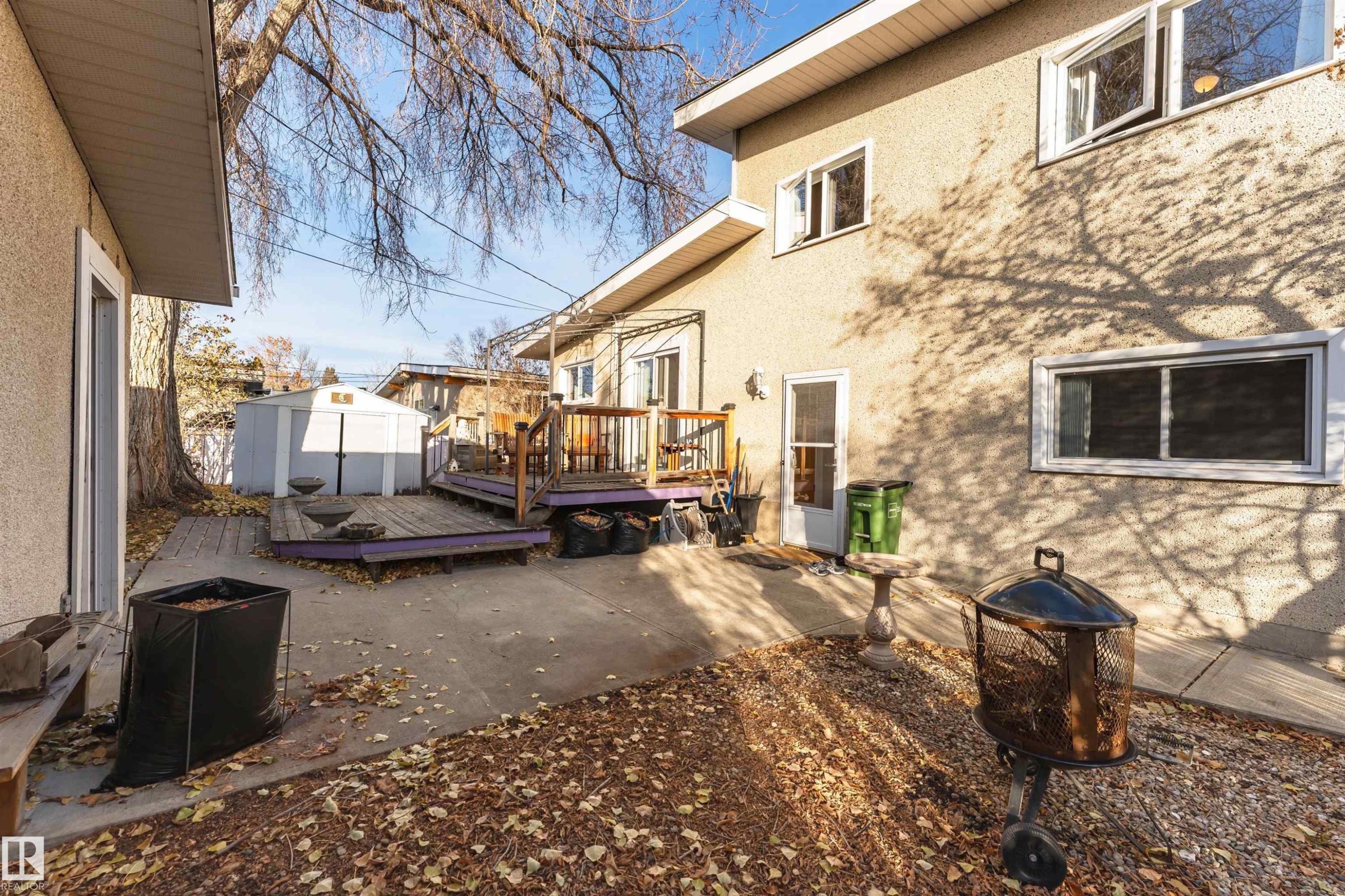 8204 163 Street, Edmonton, AB - Outdoor With Deck Patio Veranda With Exterior