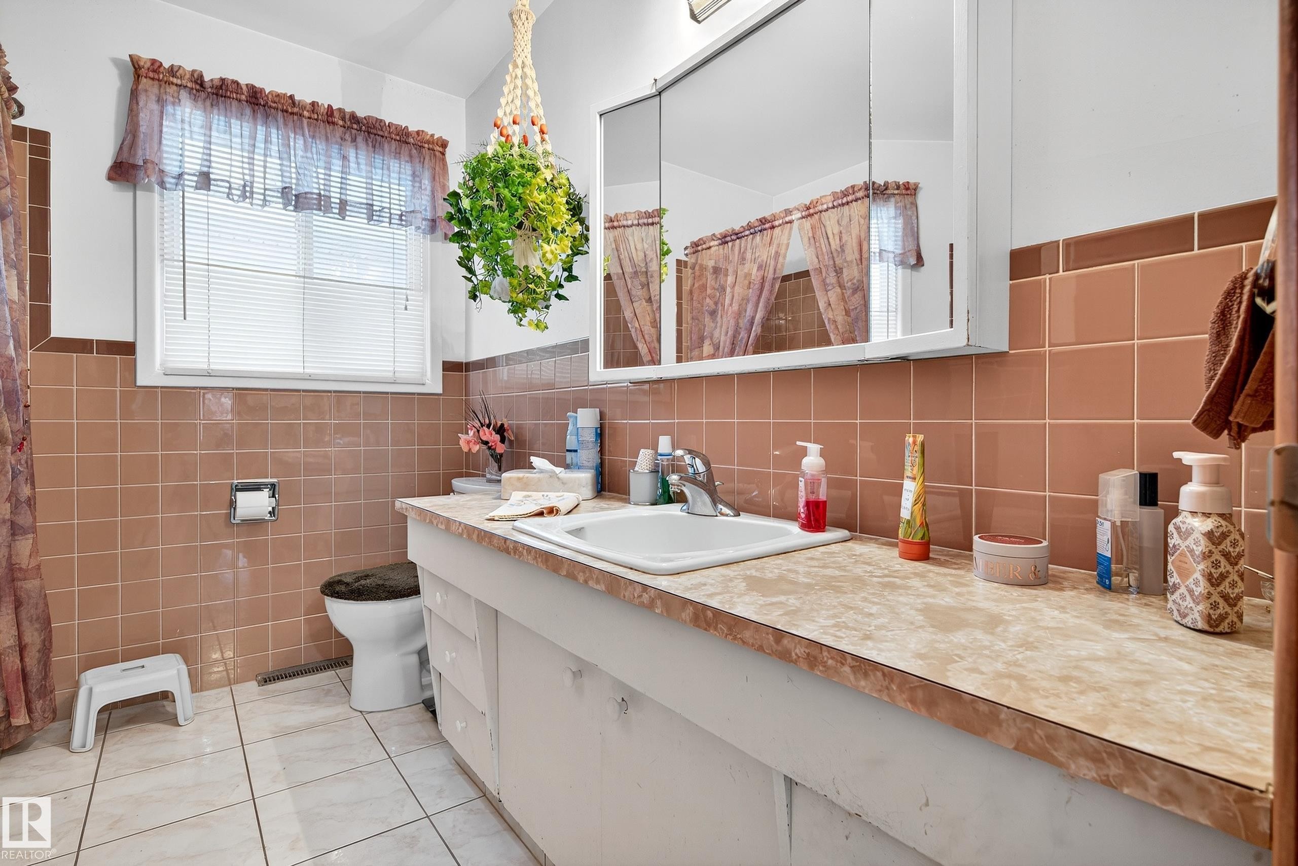 5607 97 Avenue, Edmonton, AB - Indoor Photo Showing Bathroom
