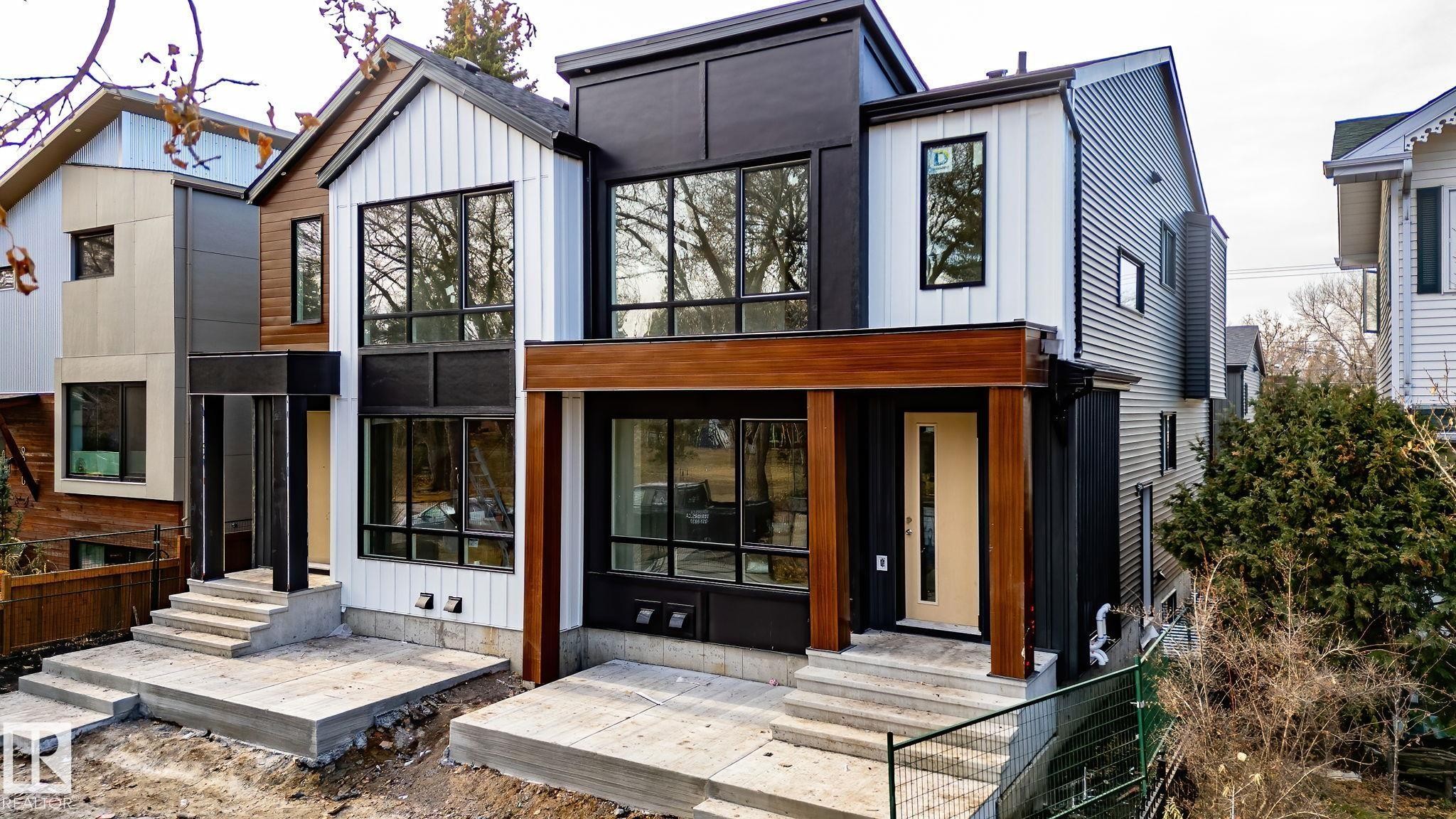 9224 94 Street, Edmonton, AB - Outdoor With Deck Patio Veranda