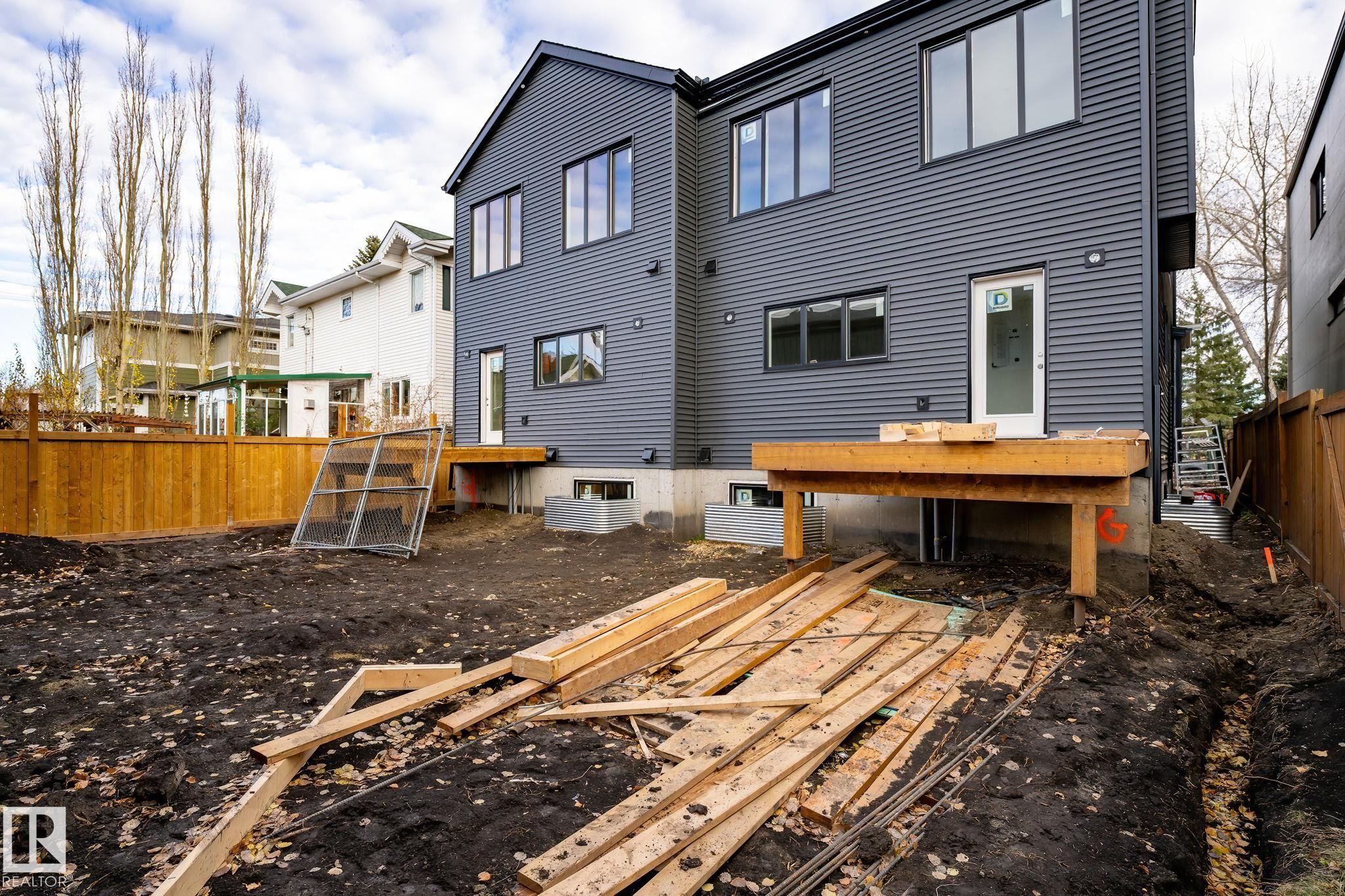 9224 94 Street, Edmonton, AB - Outdoor With Exterior