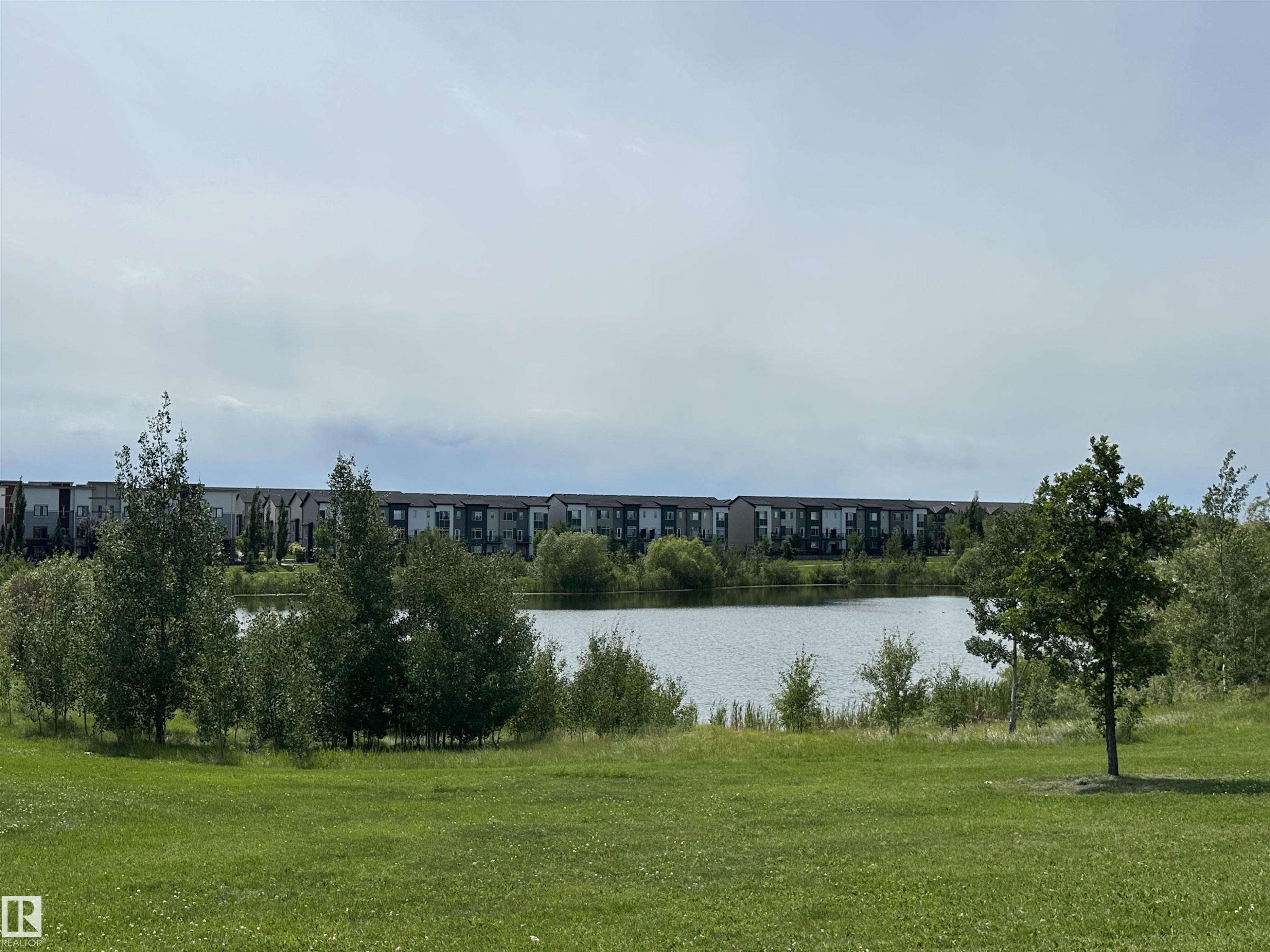 414 812 Welsh Drive, Edmonton, AB - Outdoor With Body Of Water With View