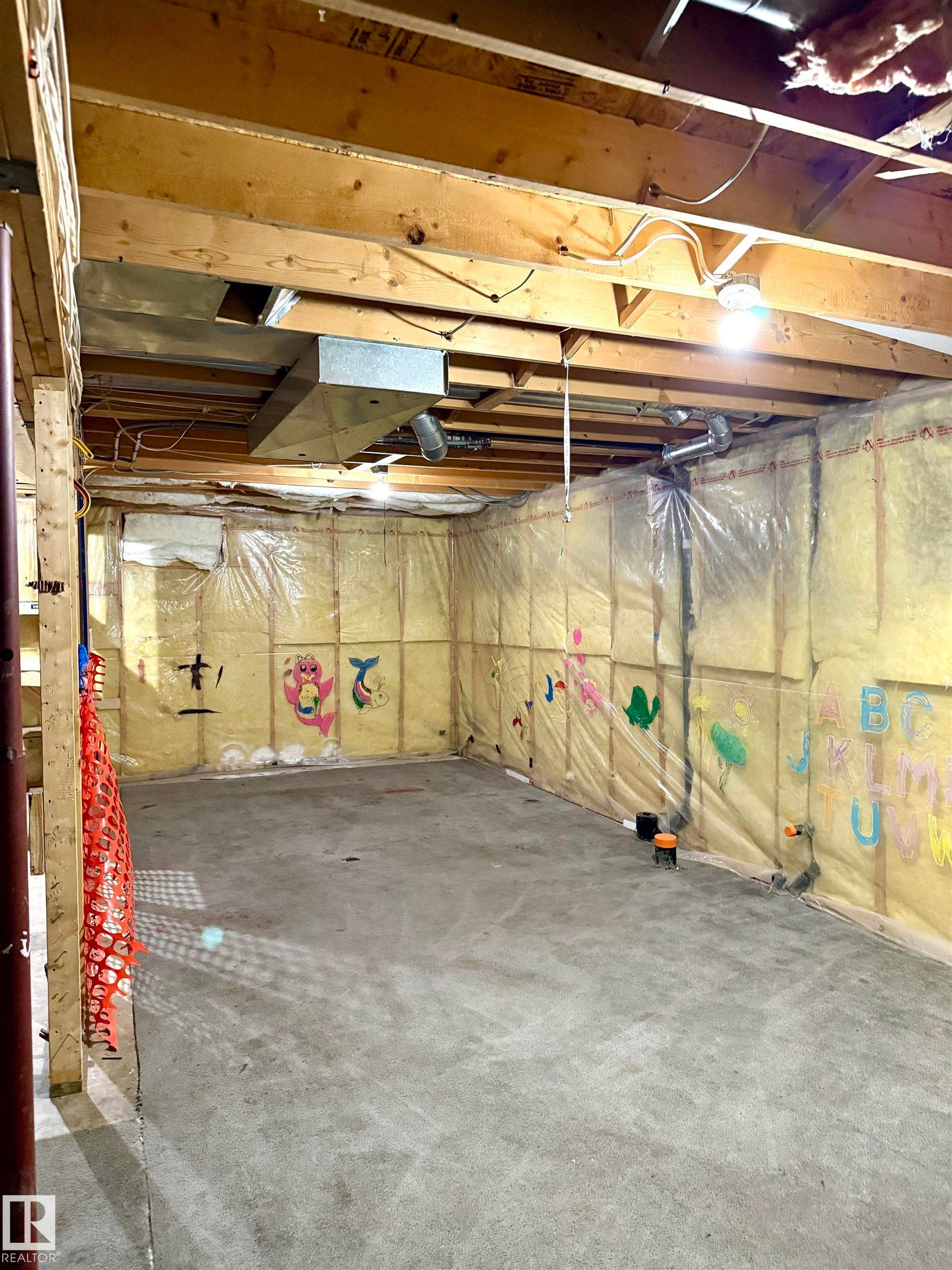 1480 Jefferys Crescent, Edmonton, AB - Indoor Photo Showing Basement