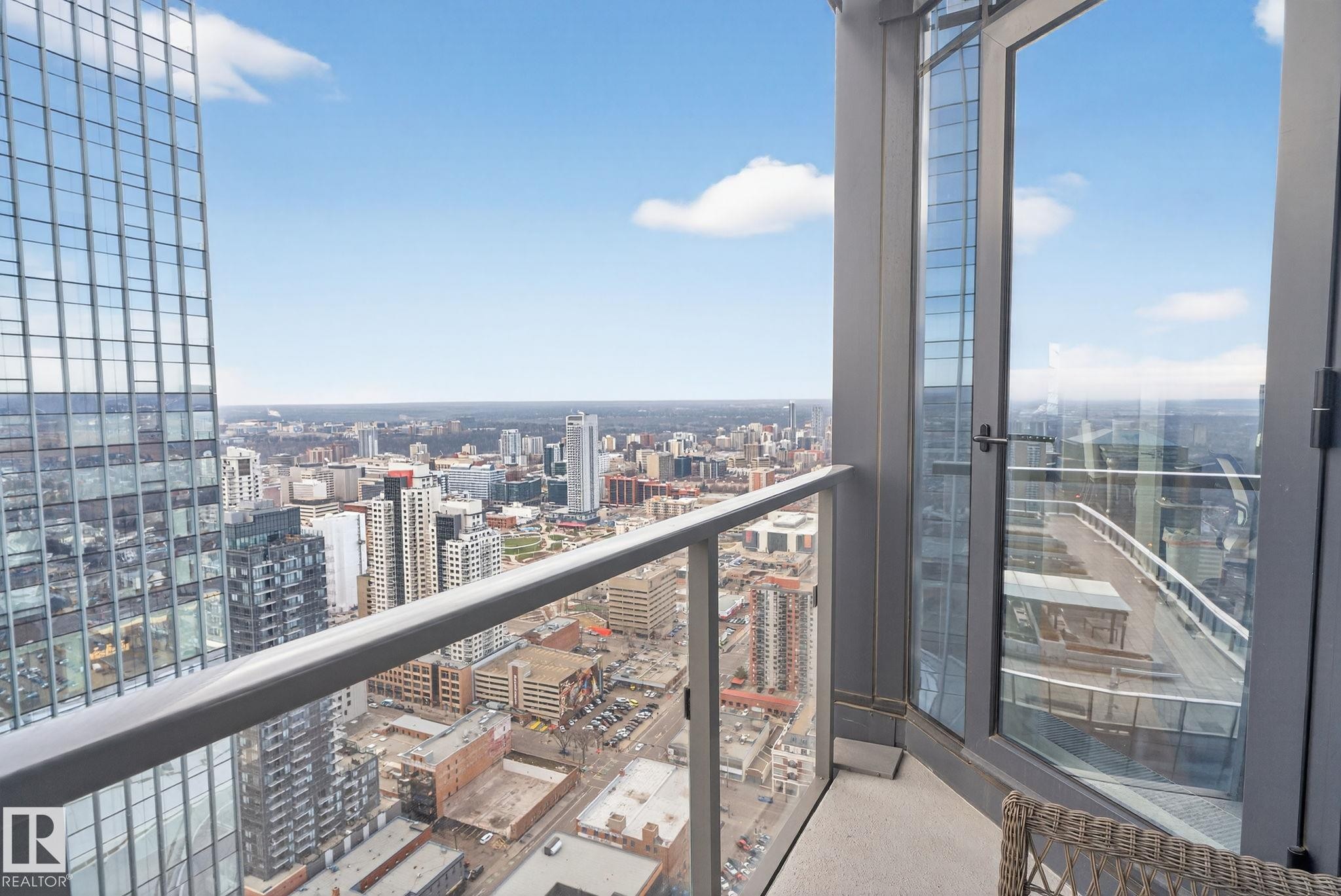 4206 10360 102 Street, Edmonton, AB - Outdoor With View