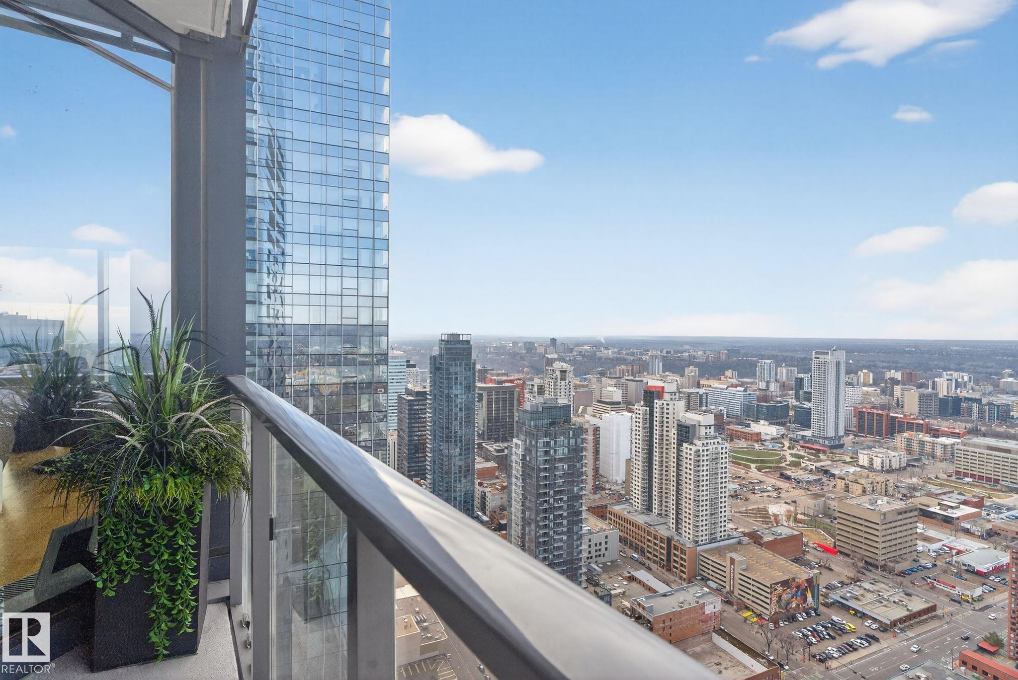 4206 10360 102 Street, Edmonton, AB - Outdoor With View