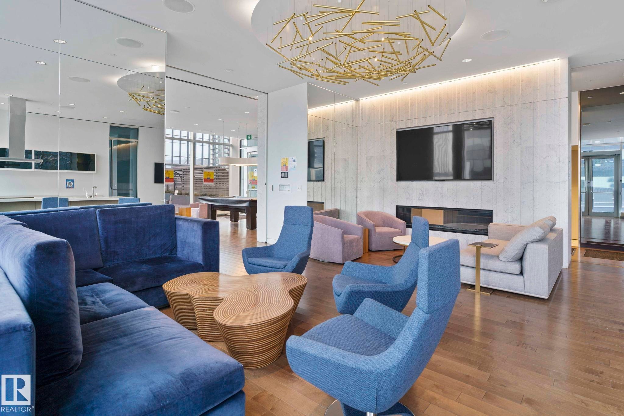 4206 10360 102 Street, Edmonton, AB - Indoor Photo Showing Other Room