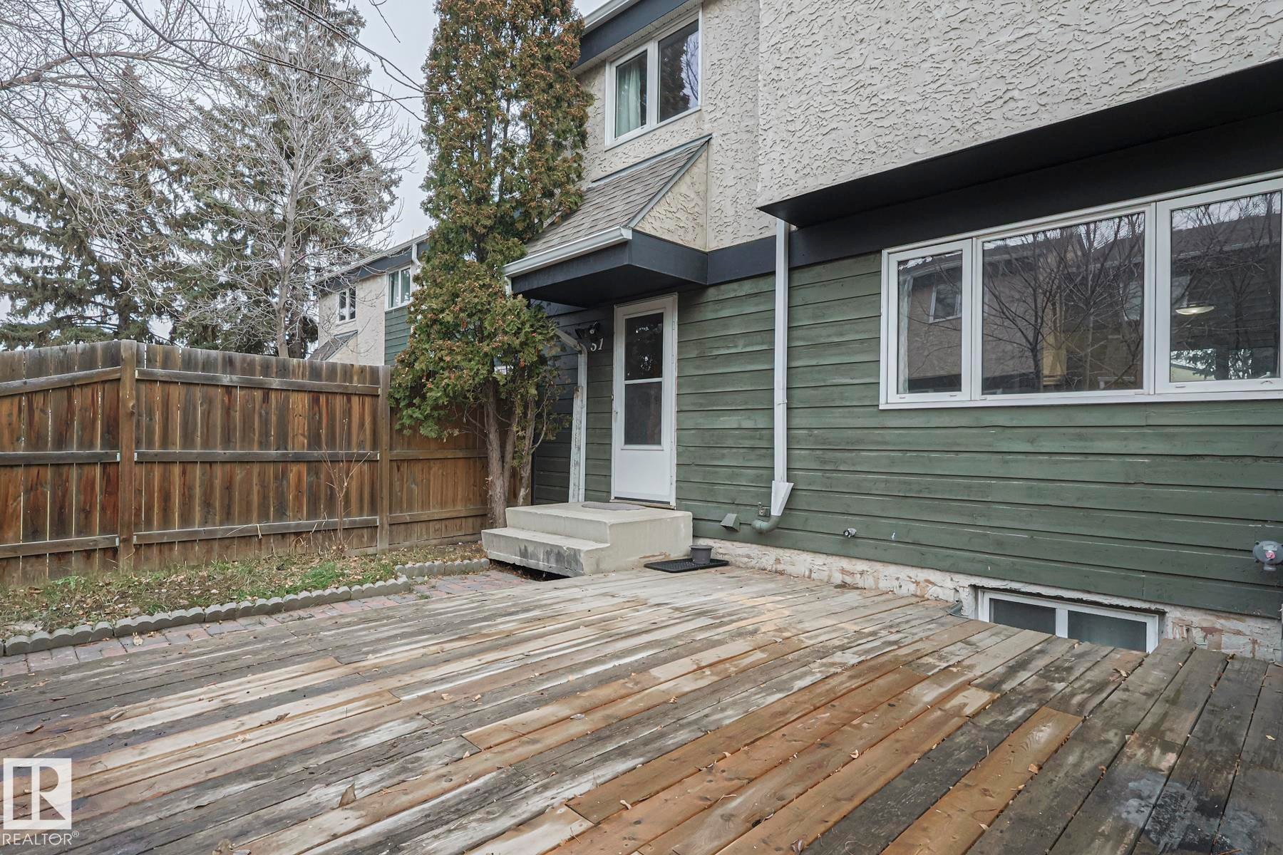 View of deck - 51 Belmead Gardens, Edmonton, AB - Outdoor With Deck Patio Veranda With Exterior