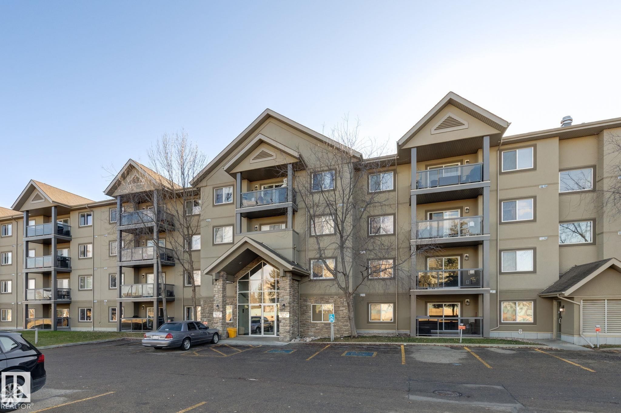 443 279 Suder Greens Drive, Edmonton, AB - Outdoor With Balcony With Facade