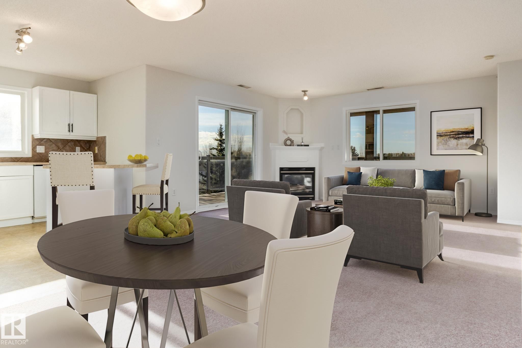 443 279 Suder Greens Drive, Edmonton, AB - Indoor Photo Showing Dining Room