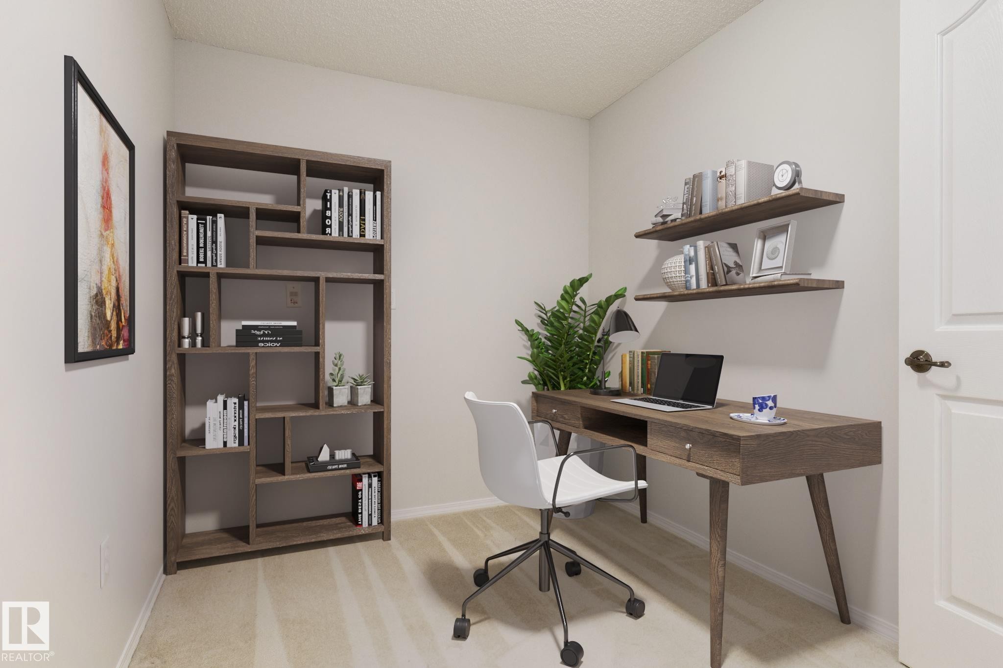 443 279 Suder Greens Drive, Edmonton, AB - Indoor Photo Showing Office