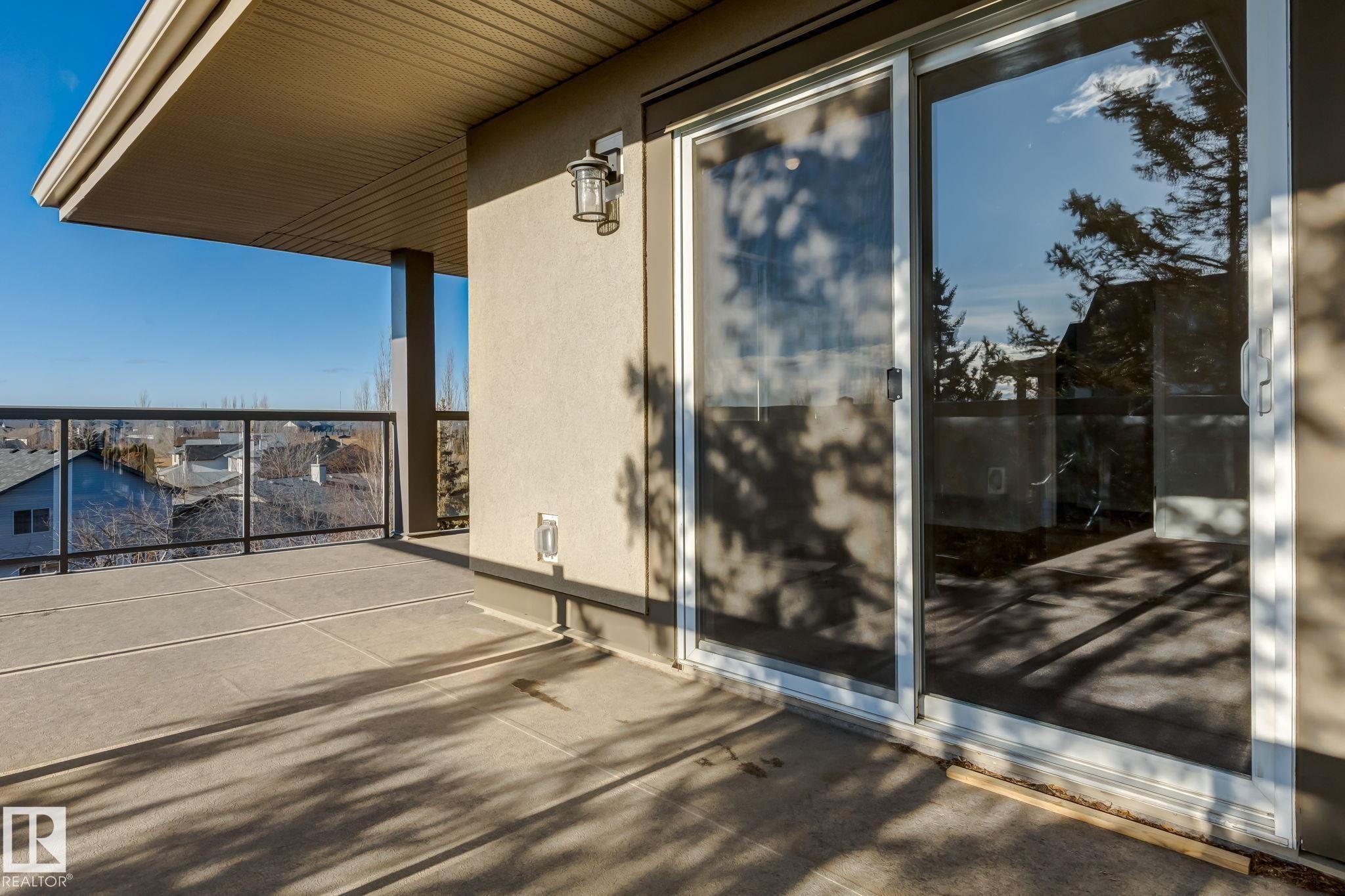 443 279 Suder Greens Drive, Edmonton, AB - Outdoor With Balcony With Exterior