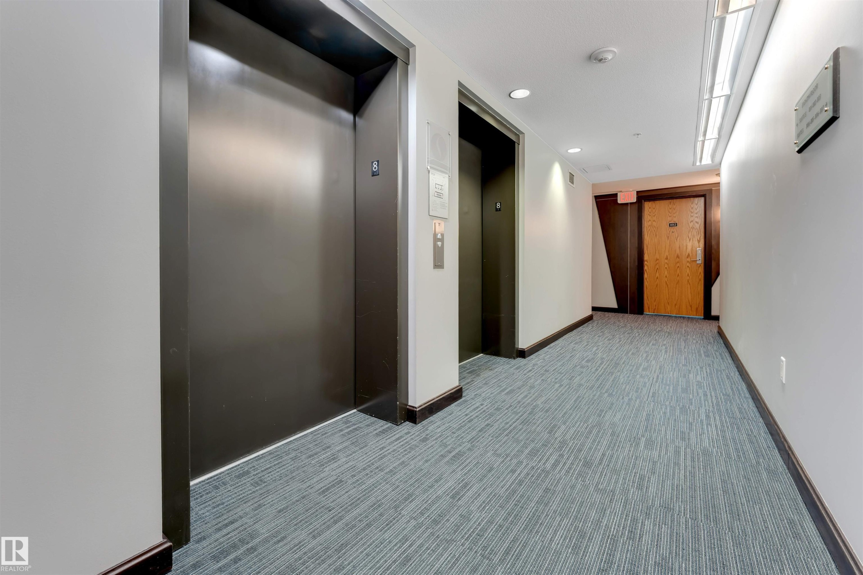 807 10055 118 Street, Edmonton, AB - Indoor Photo Showing Other Room