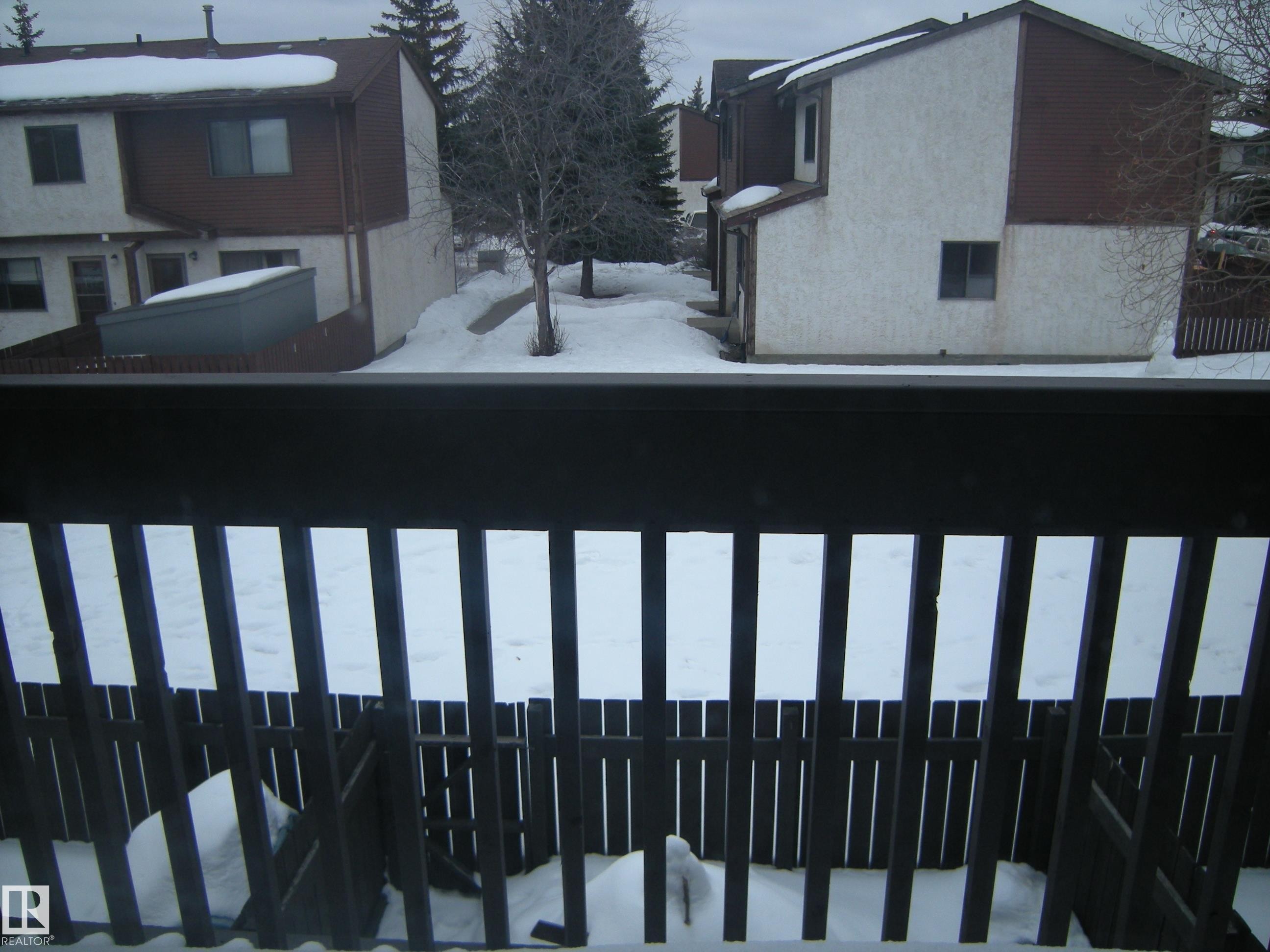 59 7604 29 Avenue, Edmonton, AB - Outdoor With Balcony