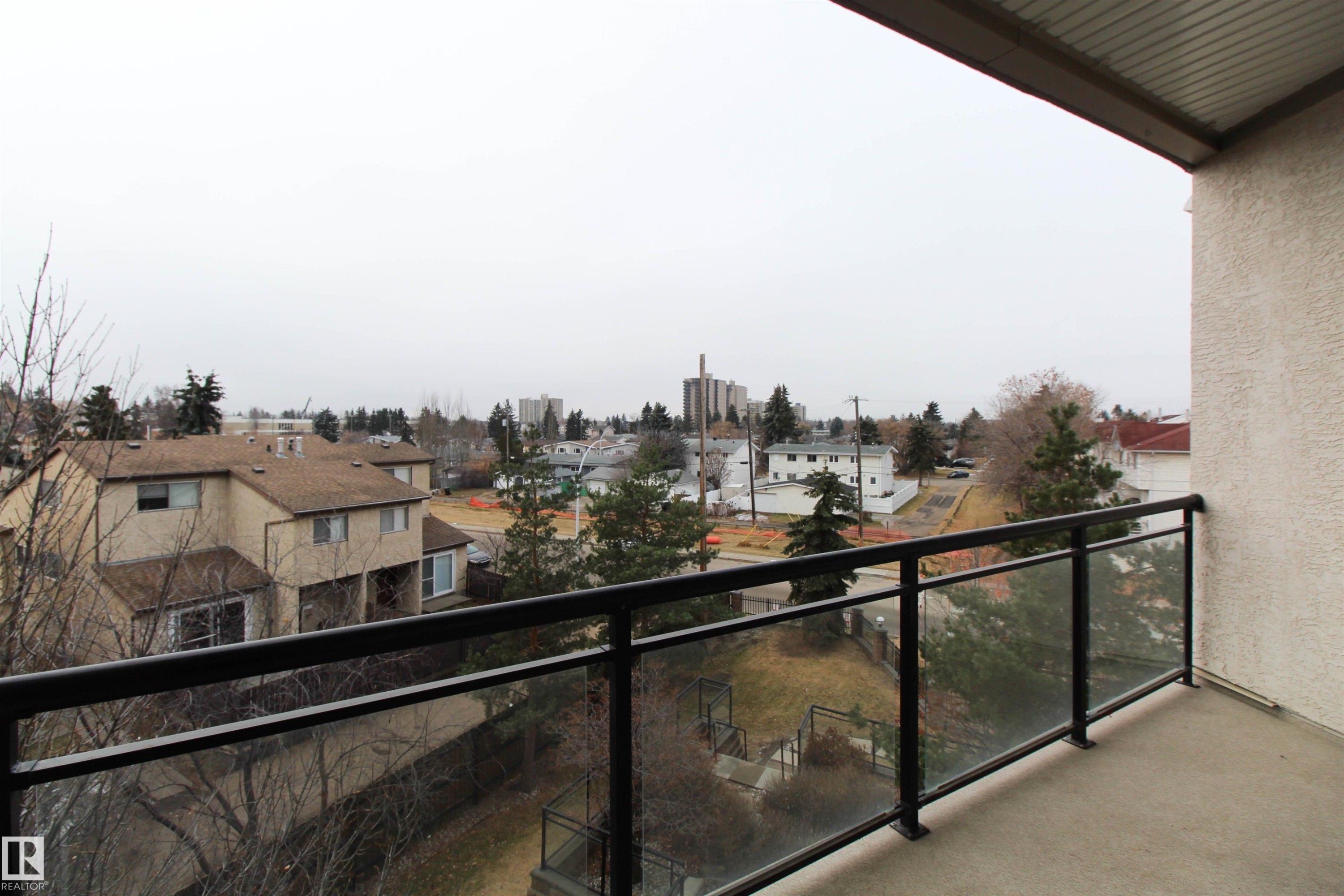 347 4827 104A Street, Edmonton, AB - Outdoor With Balcony With View With Exterior